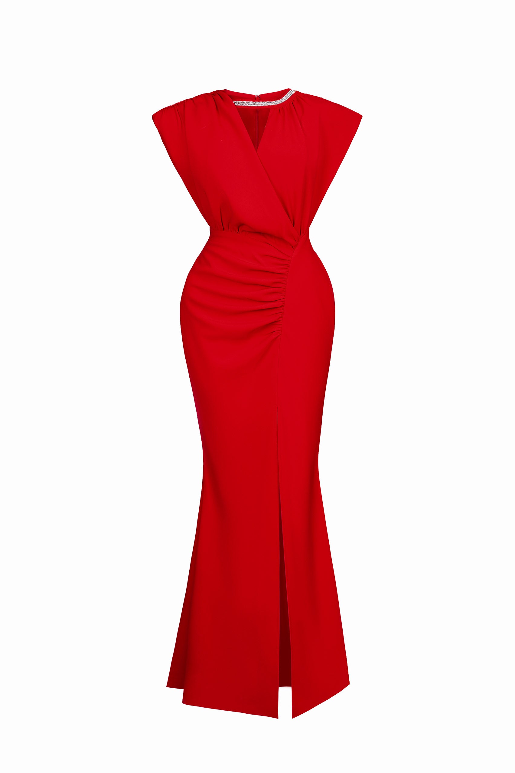Harmony Asymmetrical Slit Dress VL1011