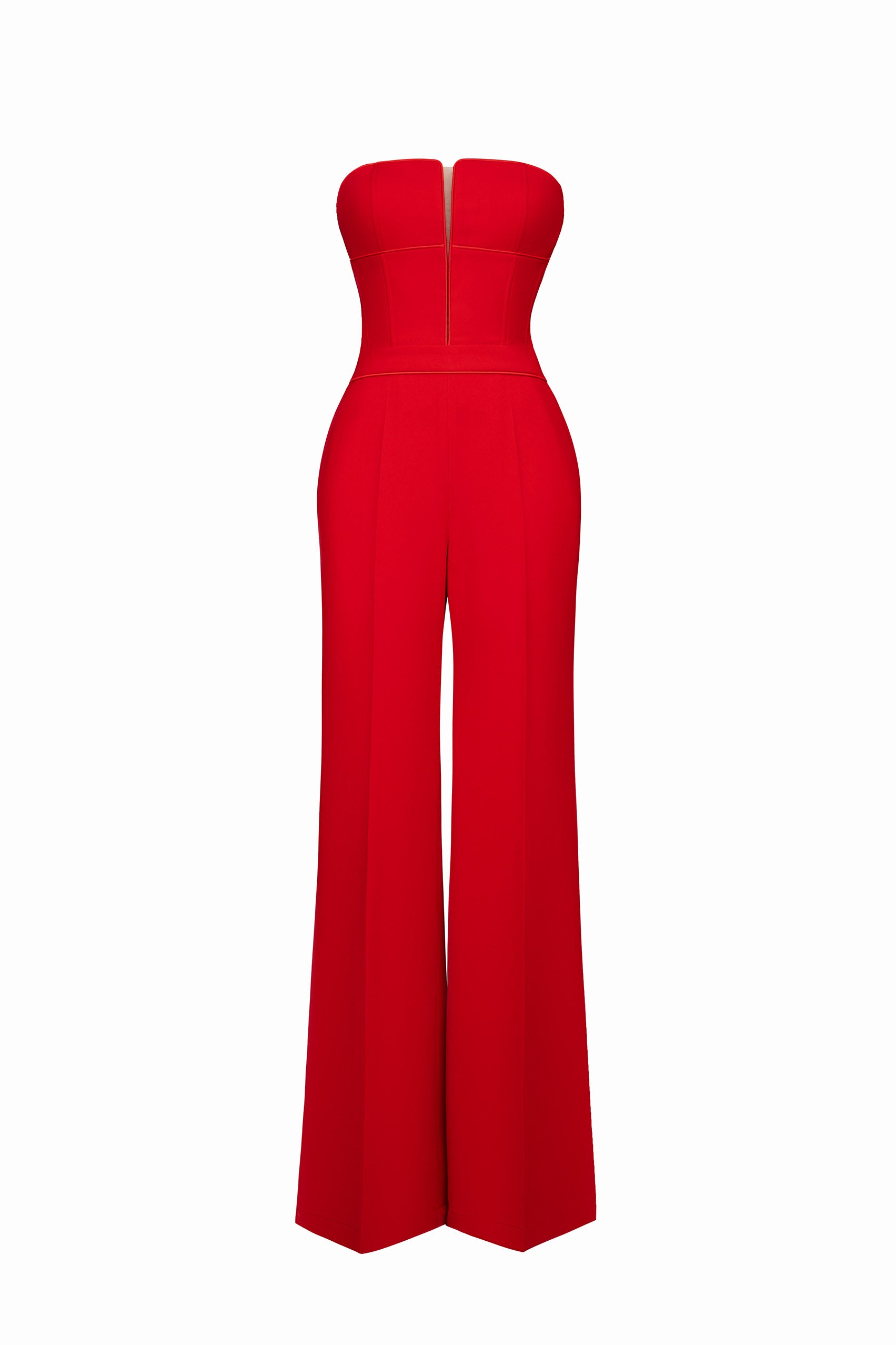 Navy Scarlet Bust Jumpsuit