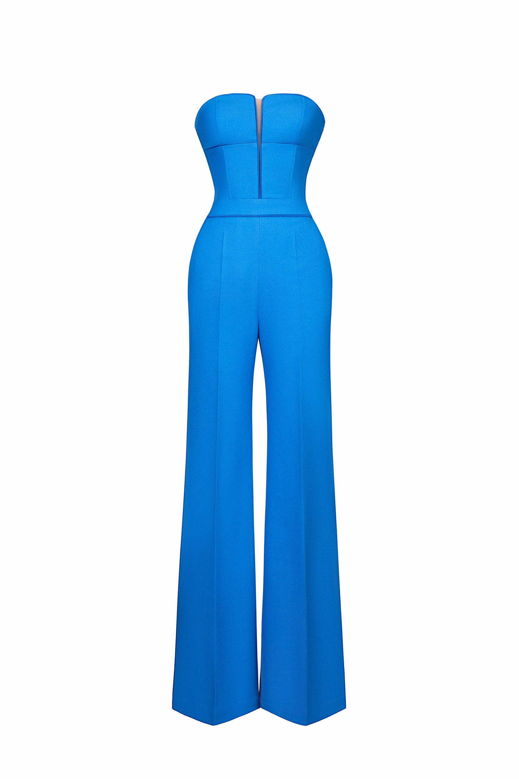 Zayla Sapphire Bust Jumpsuit