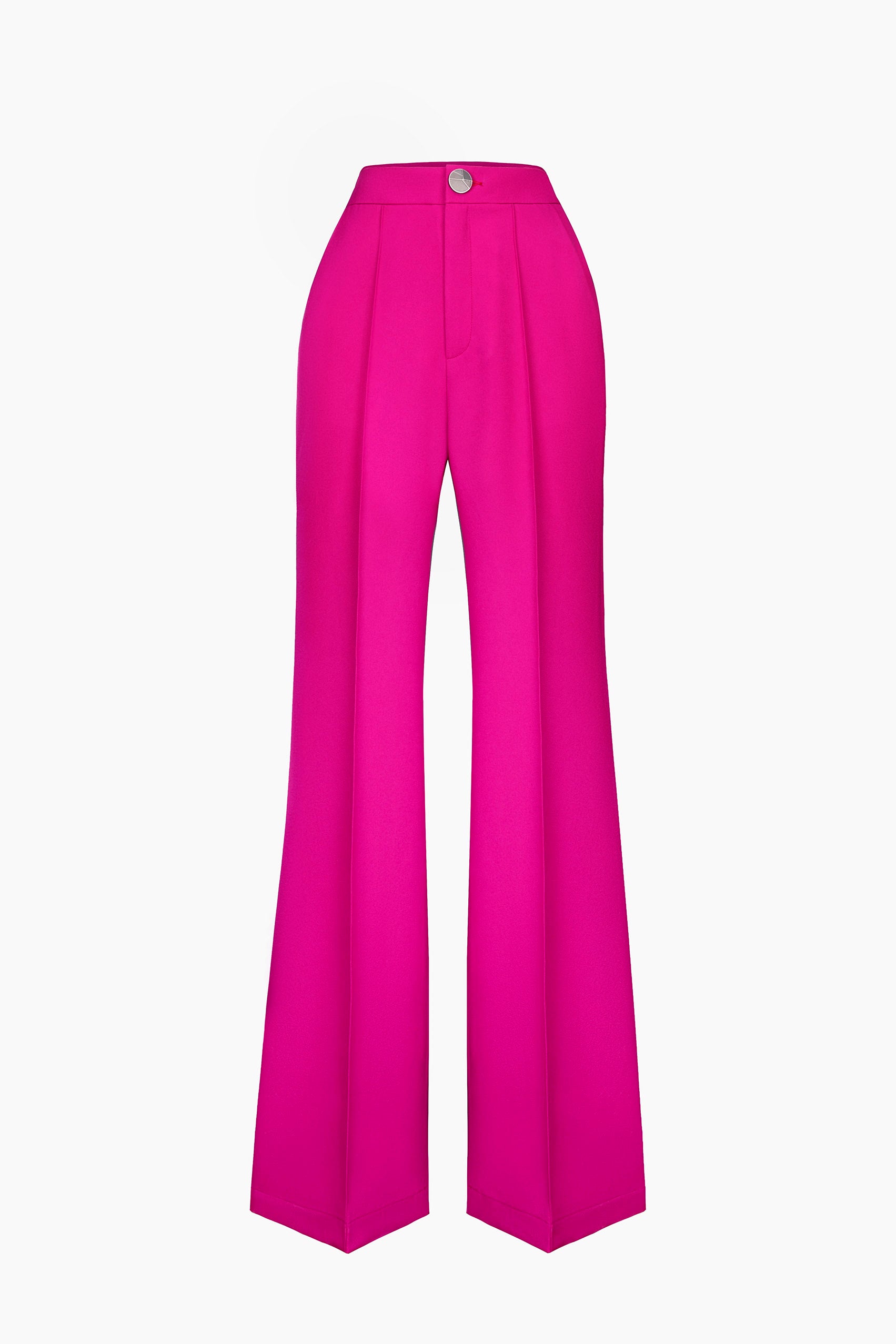 Elia Hot Pink Flare Pants