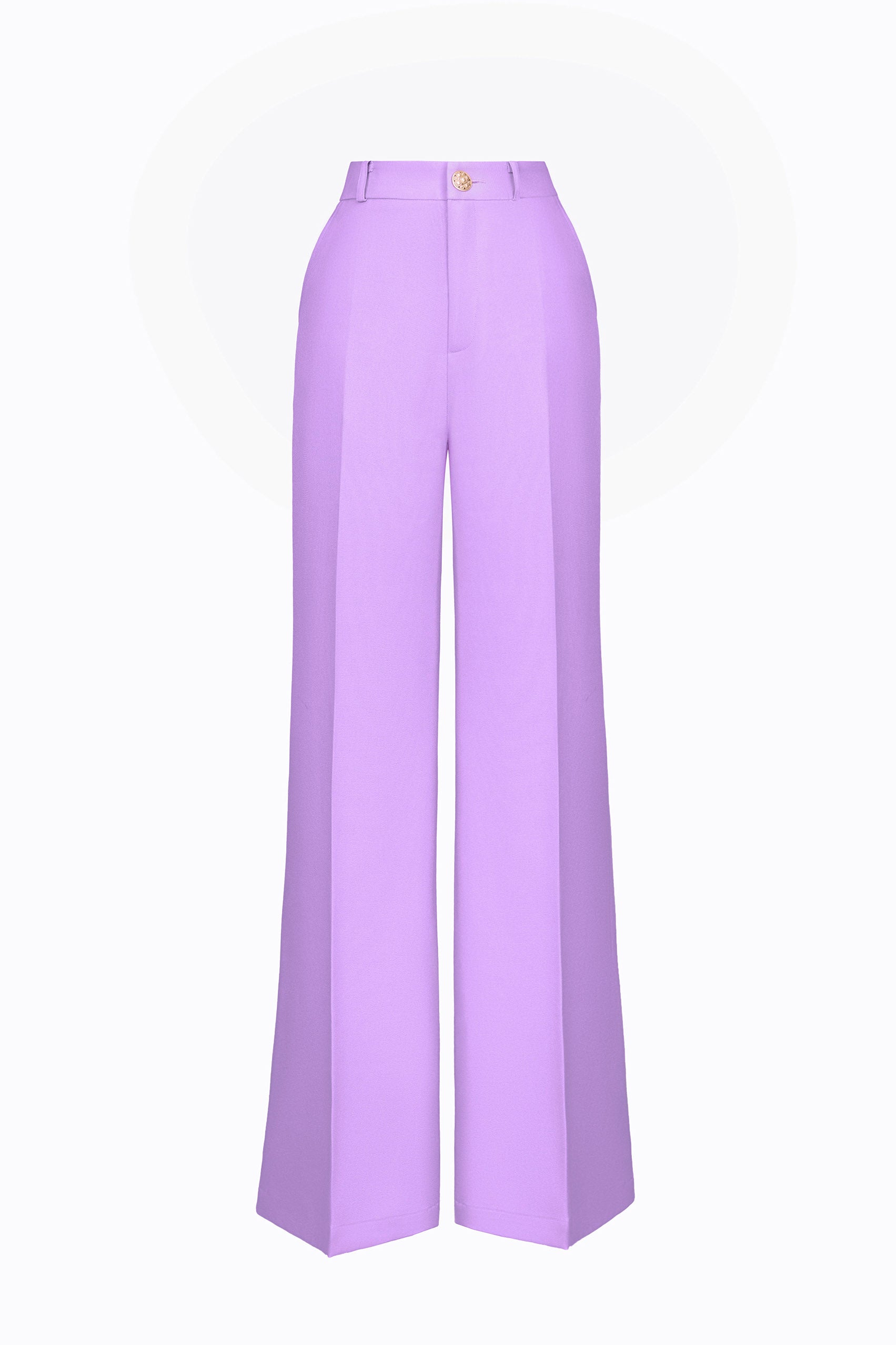 Lilac Wide Leg Pants