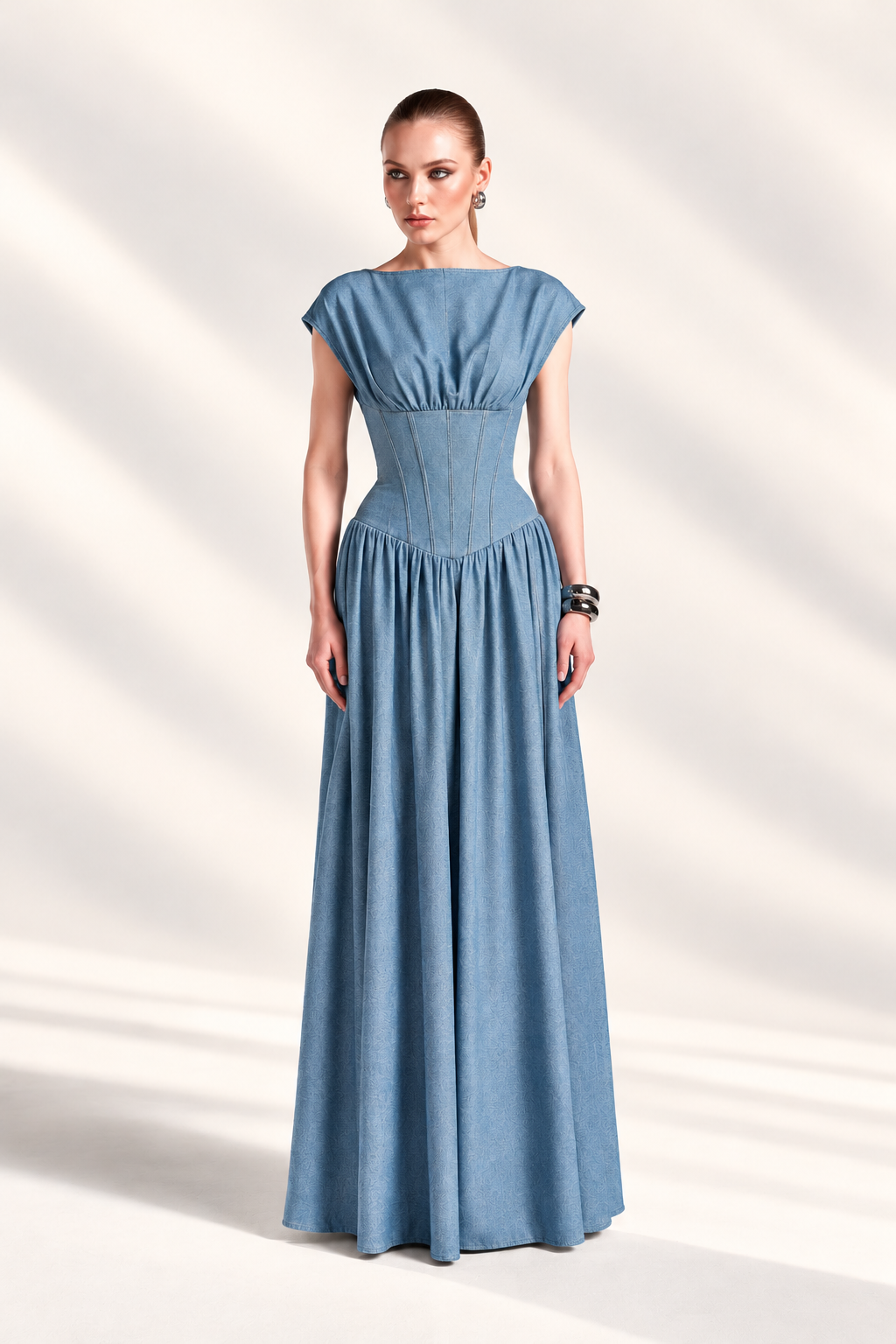 Structured Corset Dress