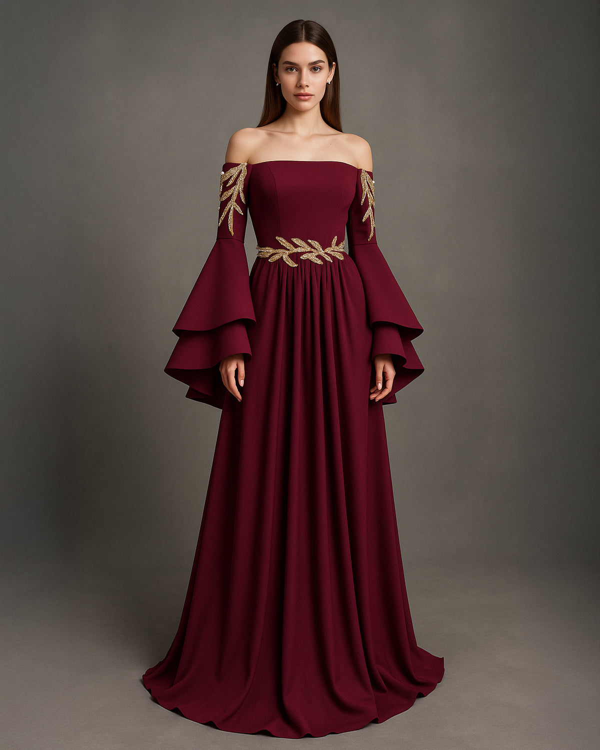 Li Beirut B1103 – Couture Evening Gown