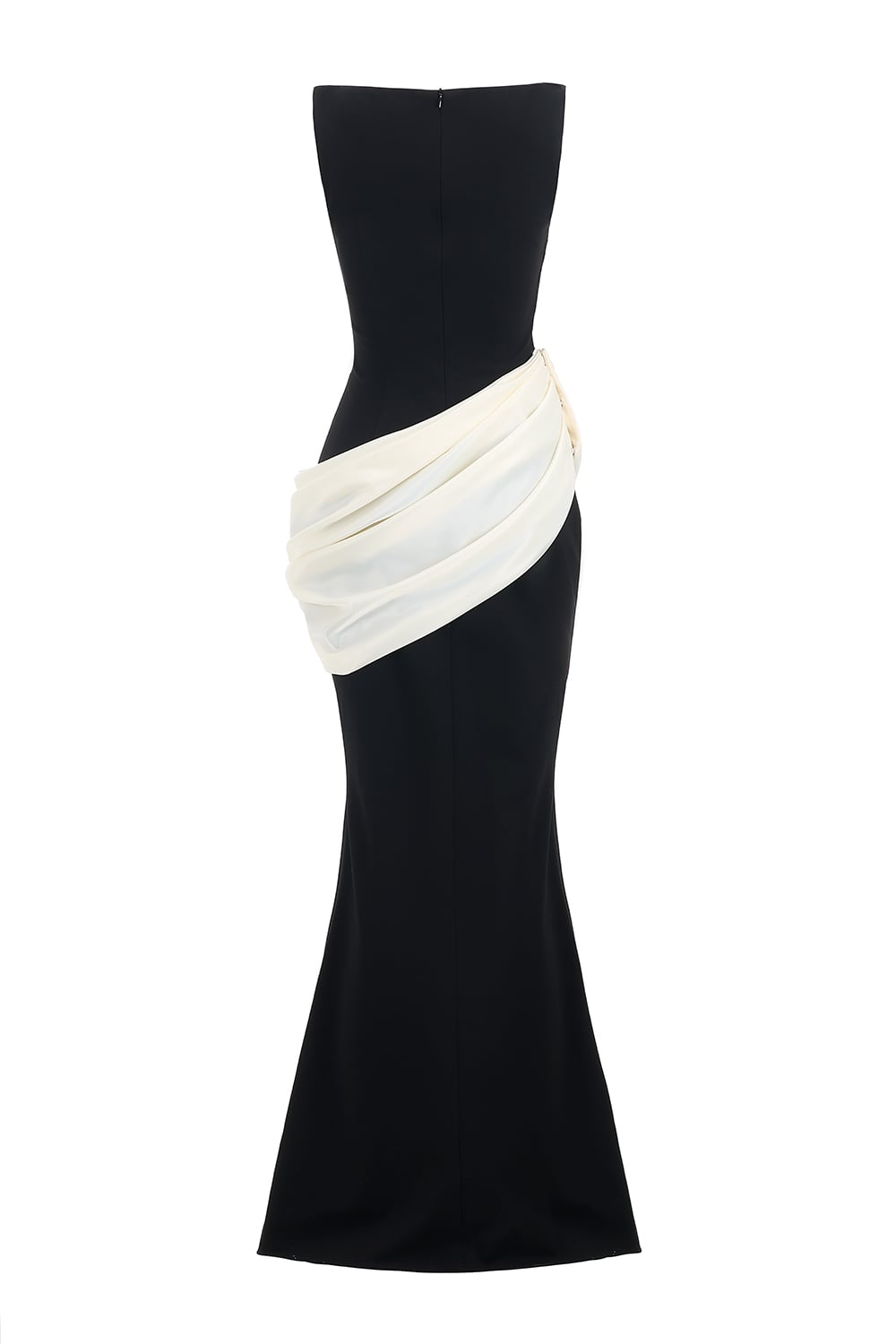 Mirer - Hera Mermaid Ponte Knit Maxi Dress