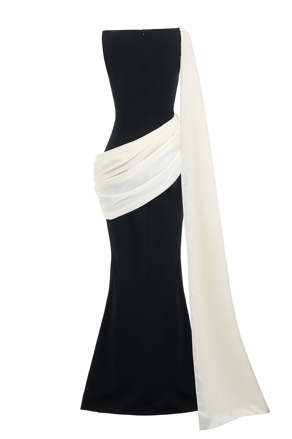 Mirer - Hera Mermaid Ponte Knit Maxi Dress