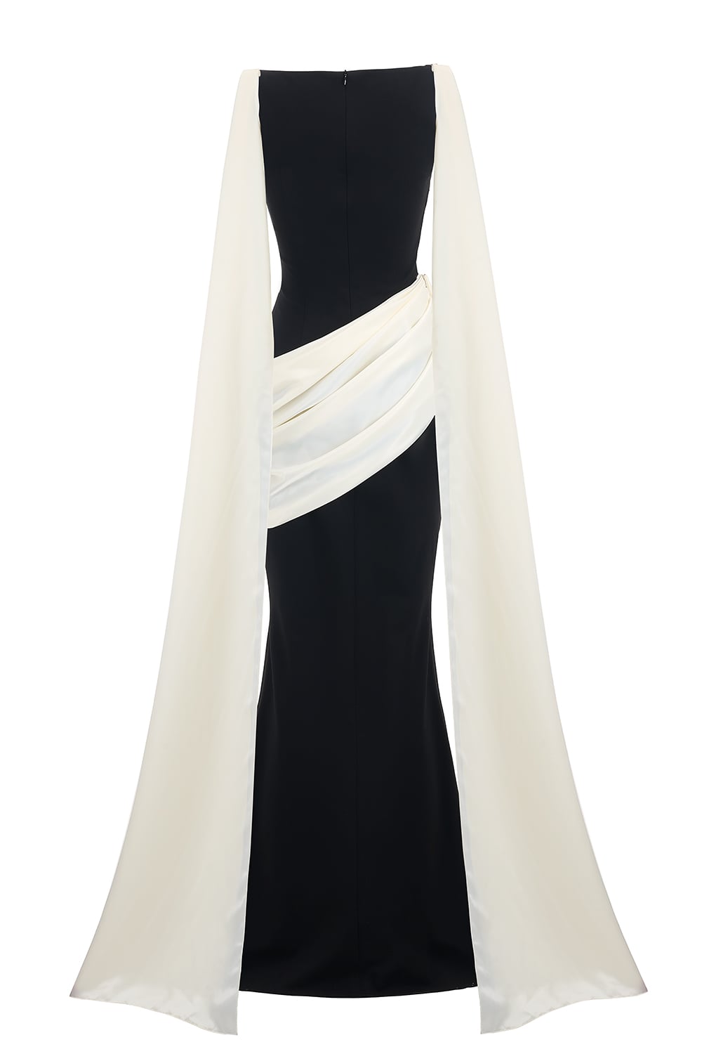 Mirer - Hera Mermaid Ponte Knit Maxi Dress