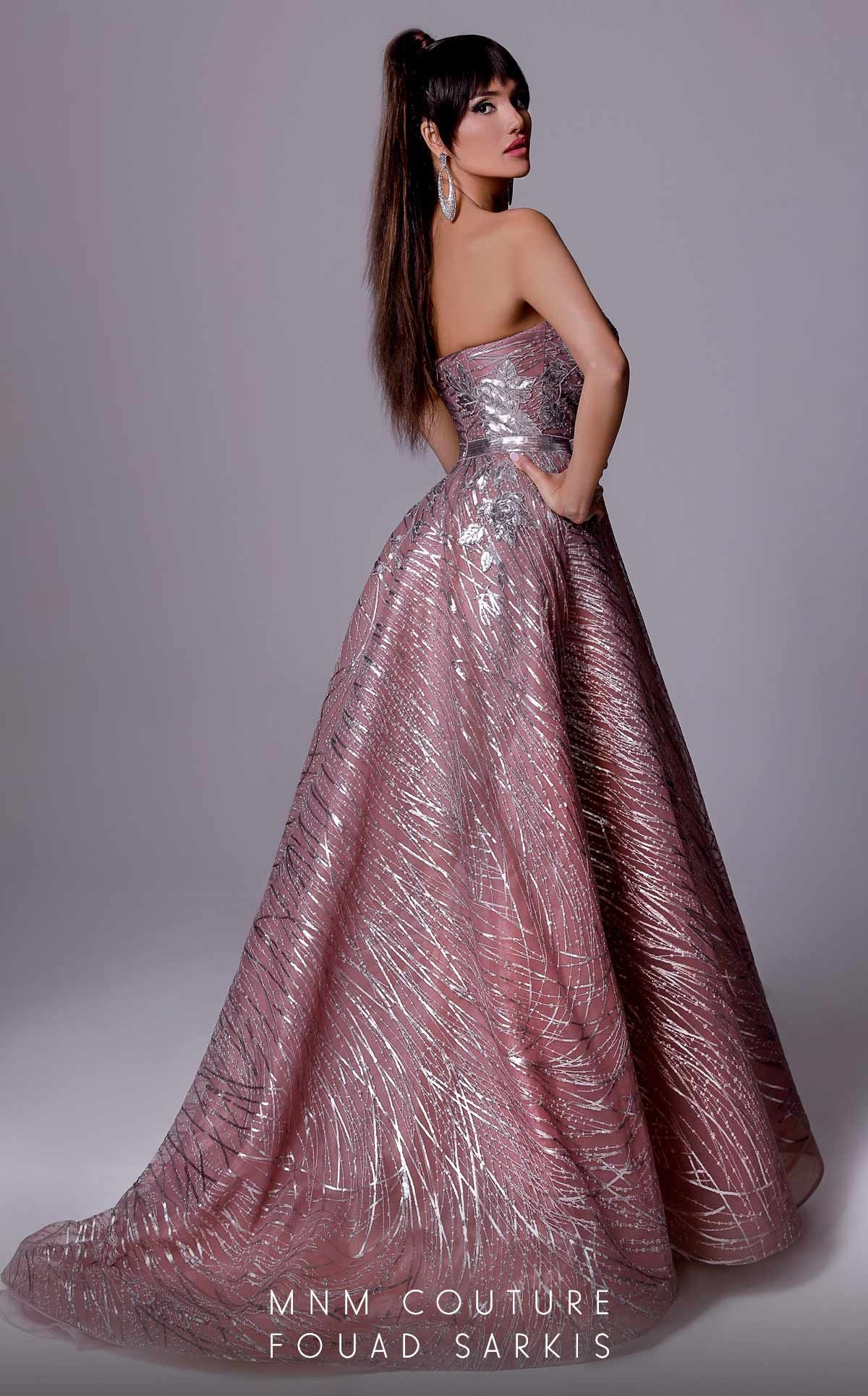 Sweetheart Sequin Prom Dress 2702