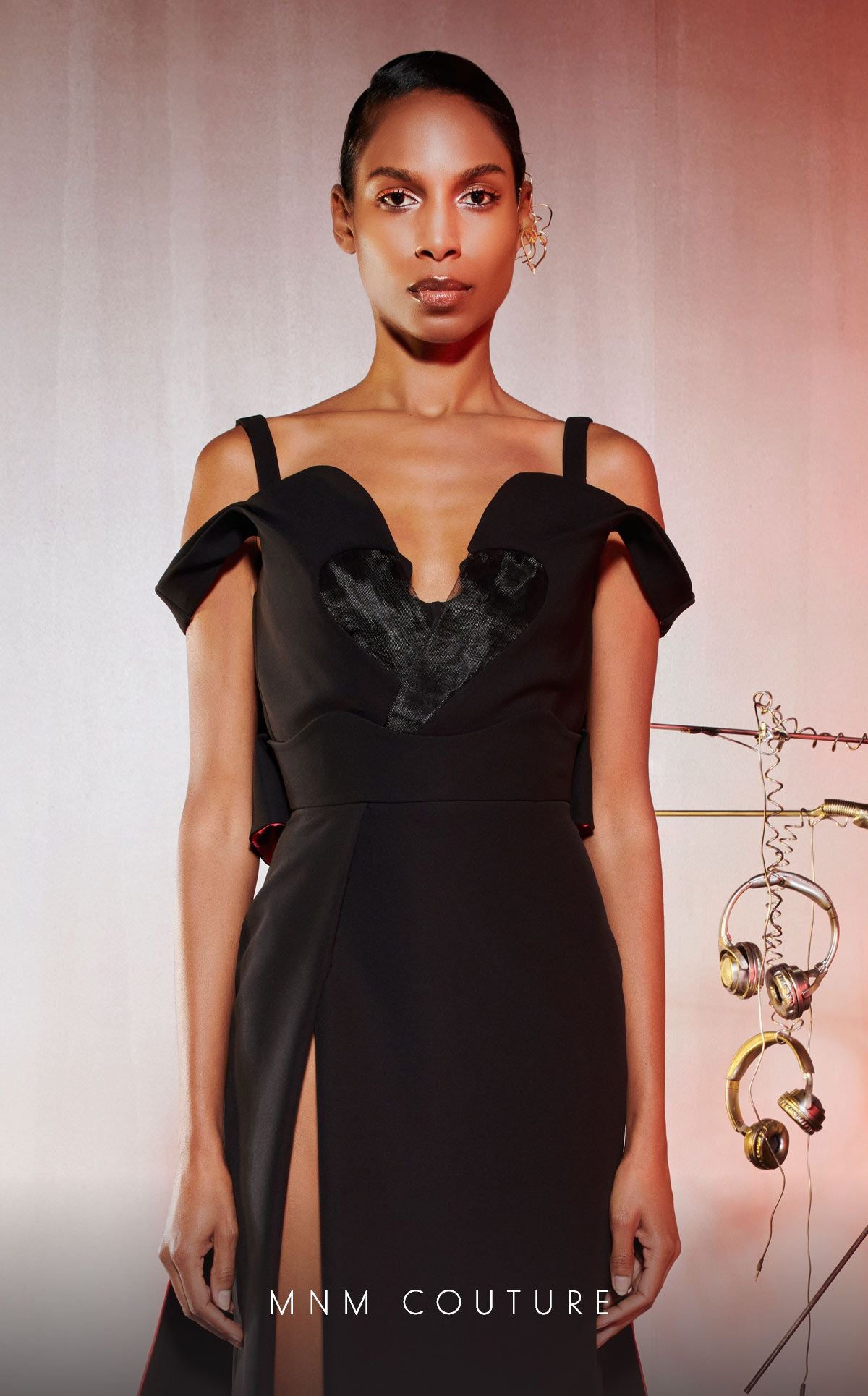 Red Carpet Corset Gown E0032