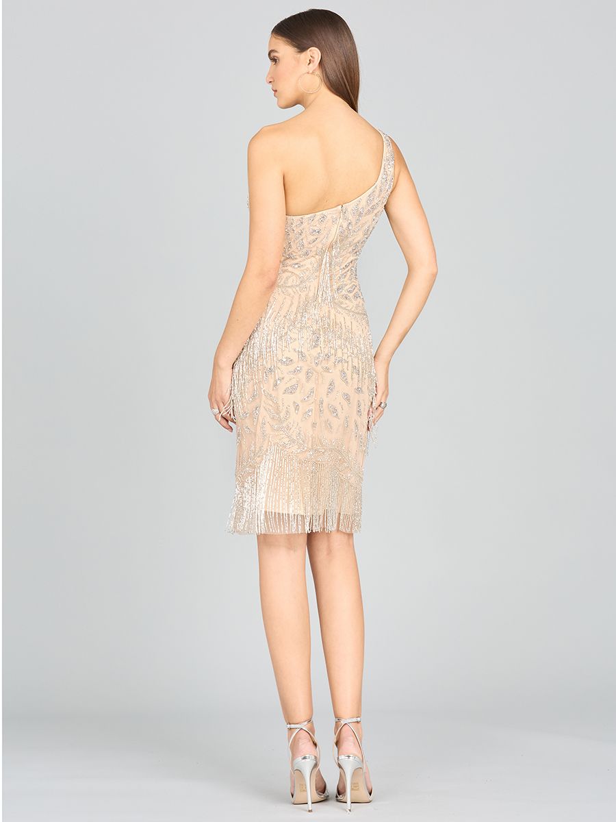 فستان كوكتيل بكتف واحد 29140