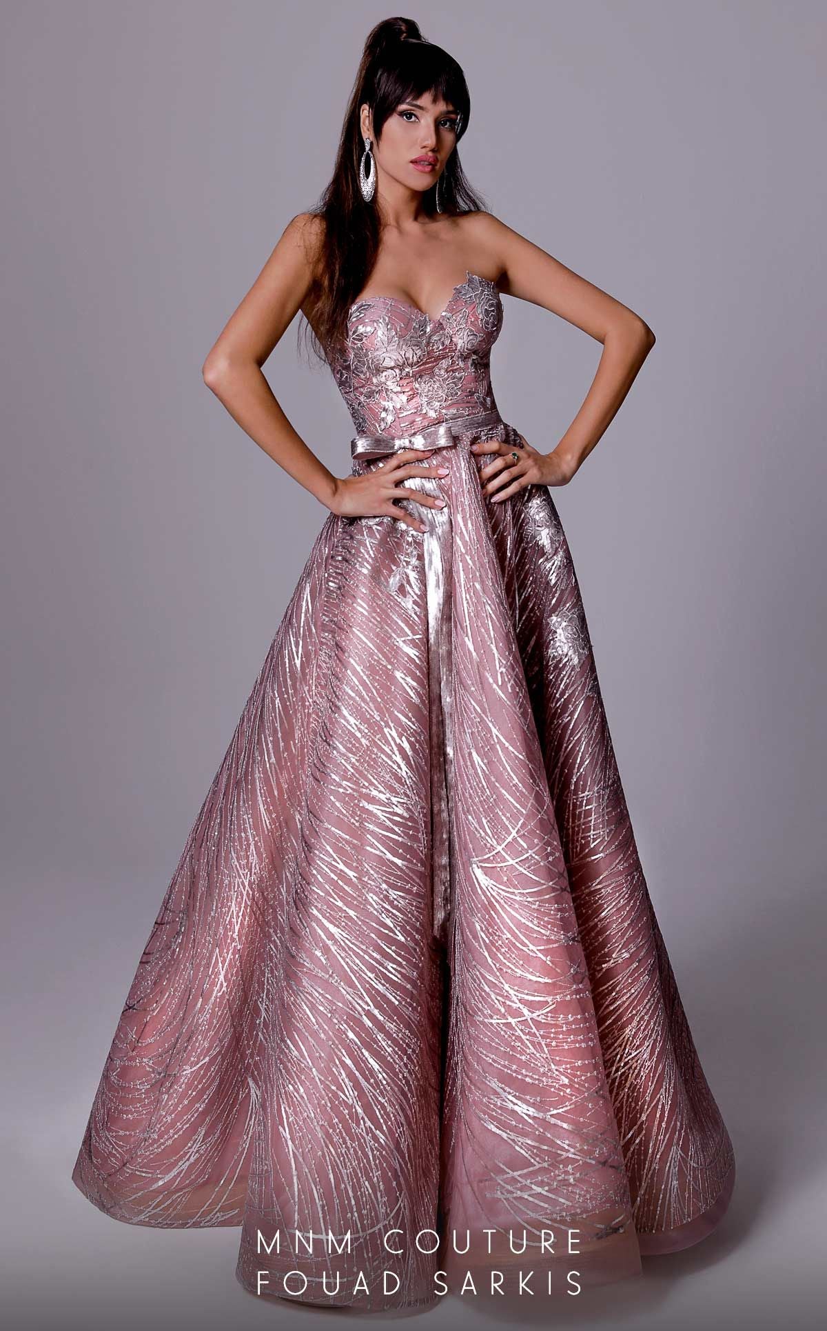 Sweetheart Sequin Prom Dress 2702