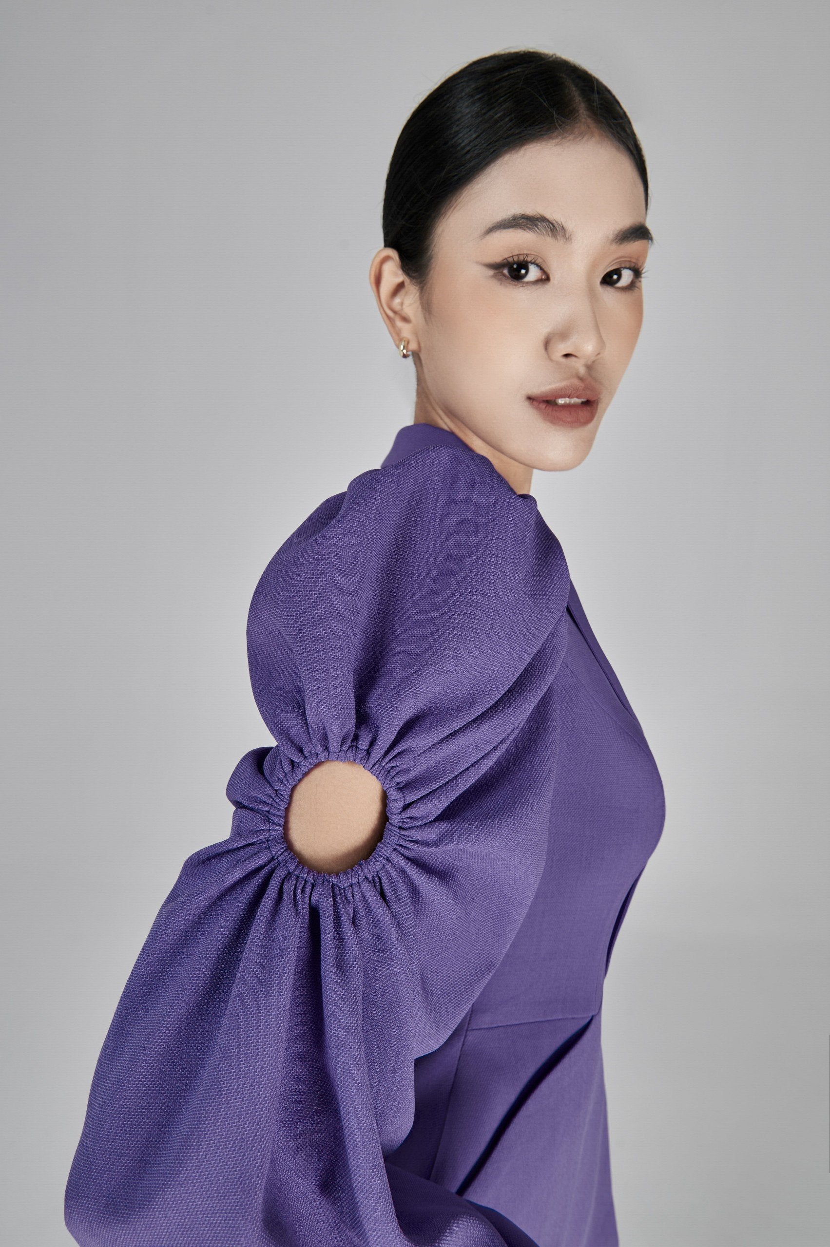 Nora Puff Sleeves Blazer