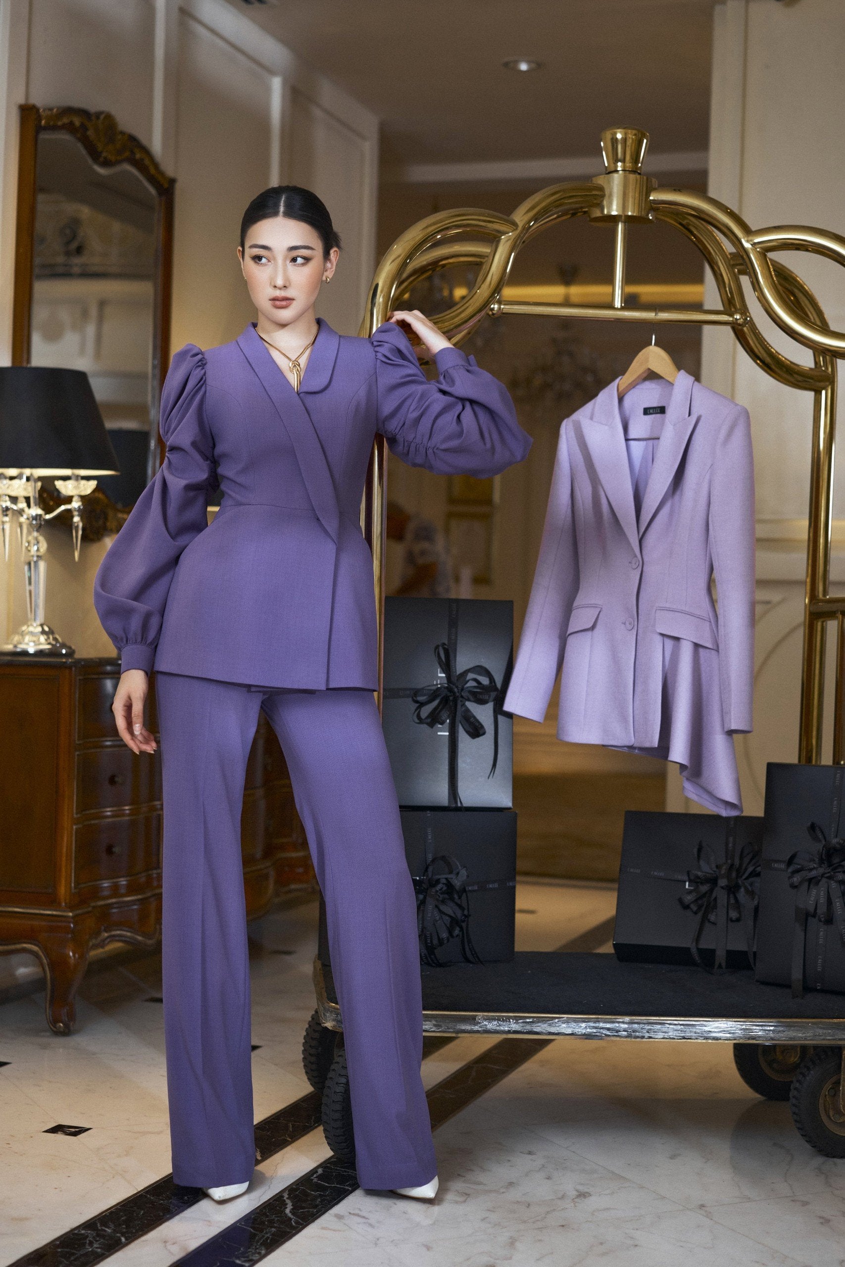 Nora High Waisted Pants