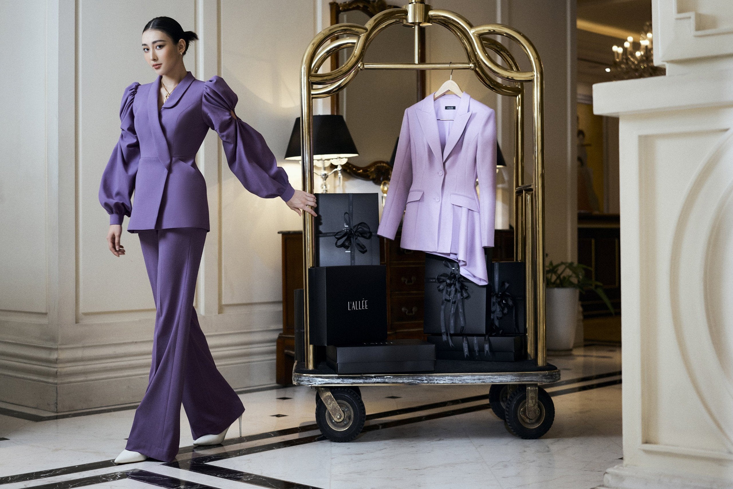 Nora High Waisted Pants