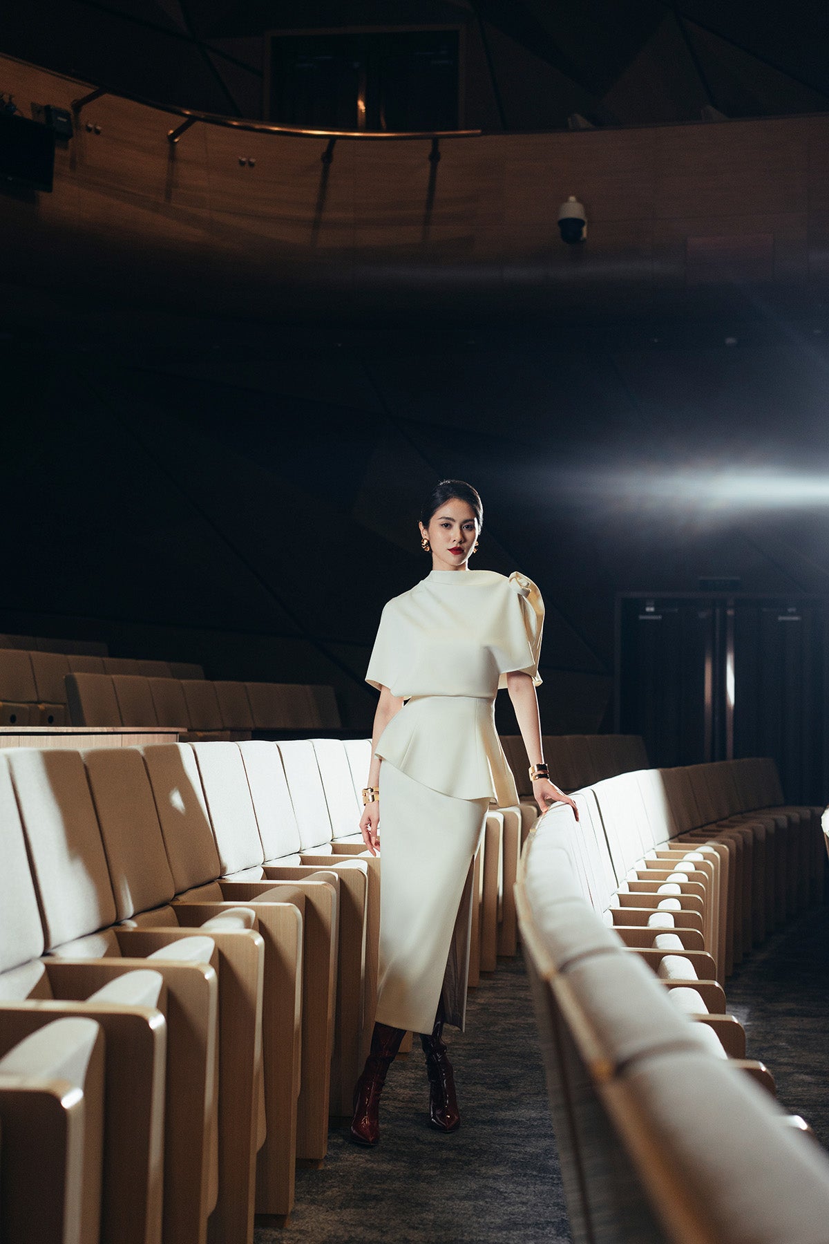 Helen Slit Pencil Skirt