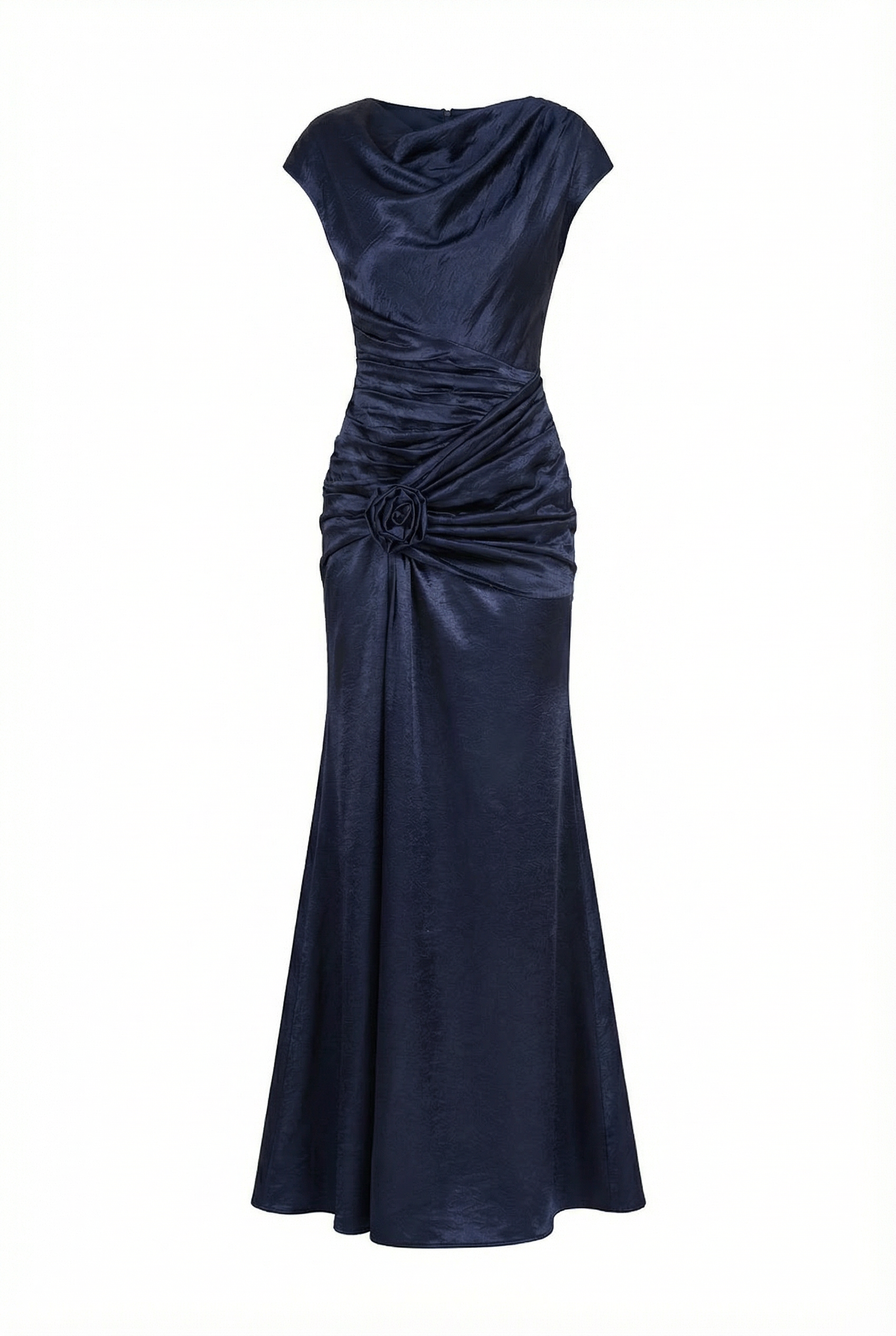 Ina Dress – Diva Blue Maxi Dress