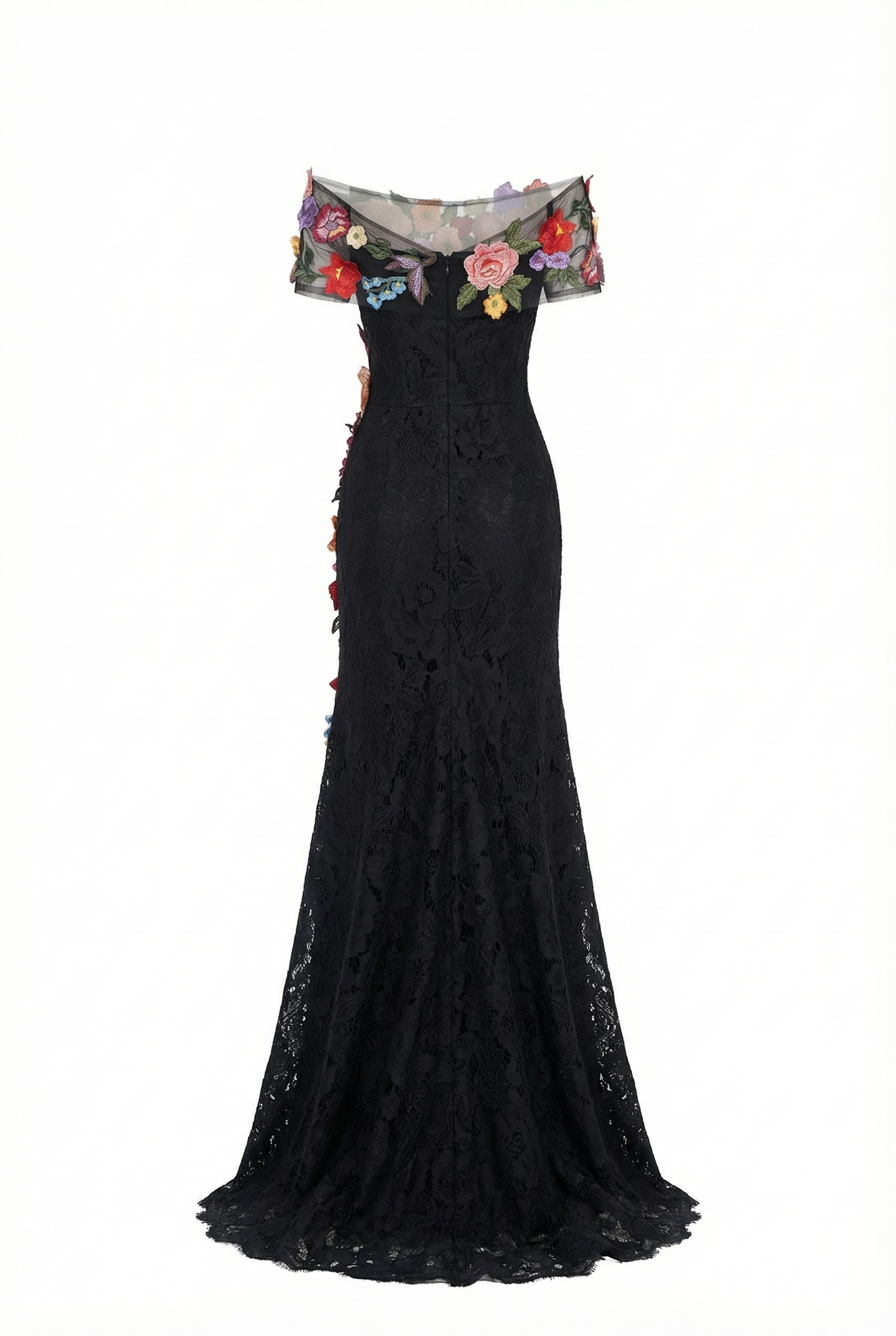 Orel Dress – Black Maxi Dress