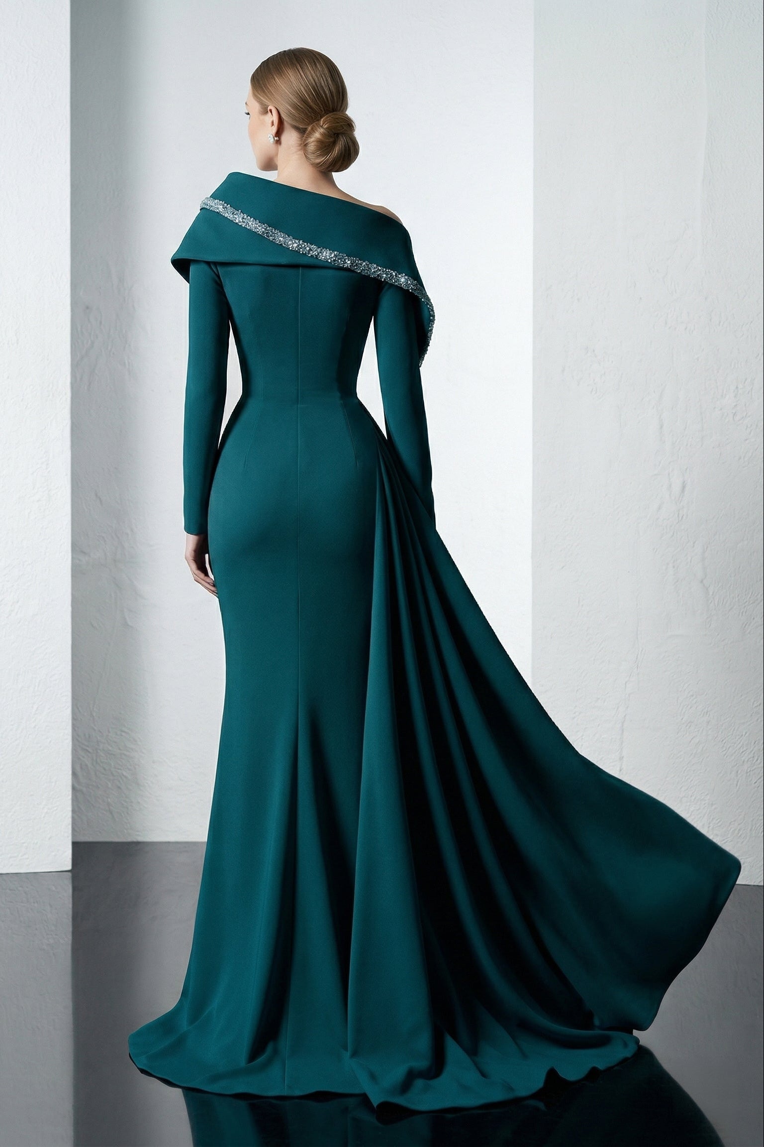 Fouad Sarkis F3038 Couture Evening Gown
