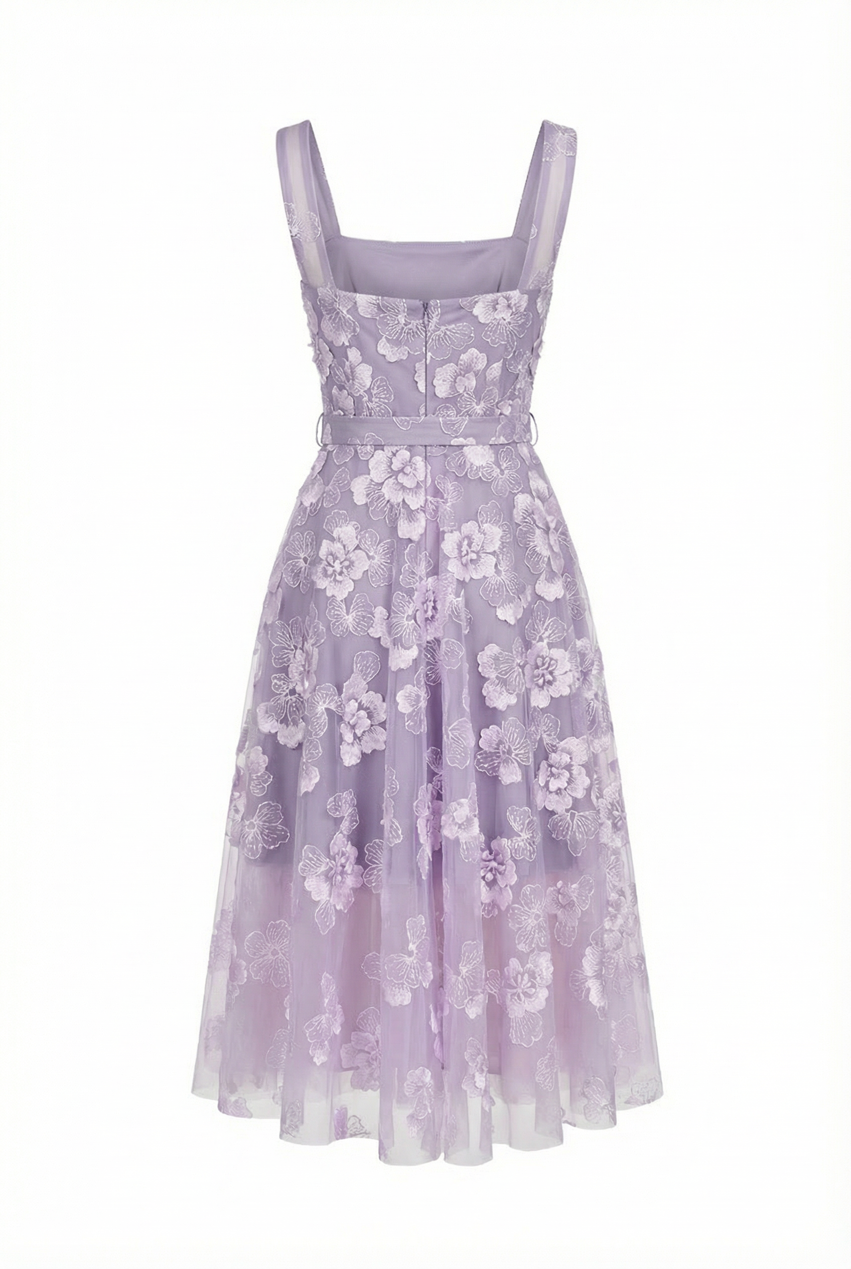 Ryn Dress – Purple Impression Midi Dress