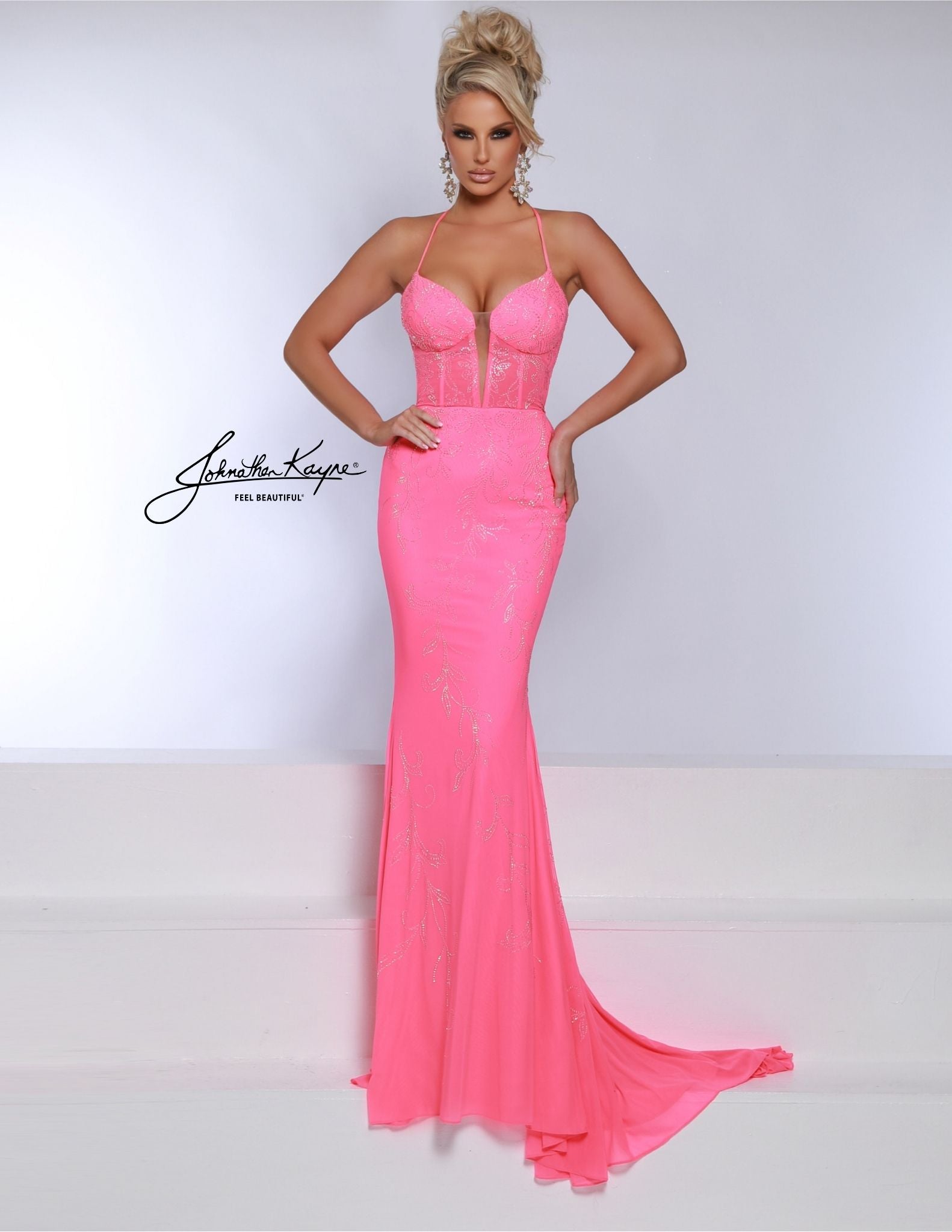 Style 3113 NEON PINK / 4 Style 3113 NEON PINK / 4