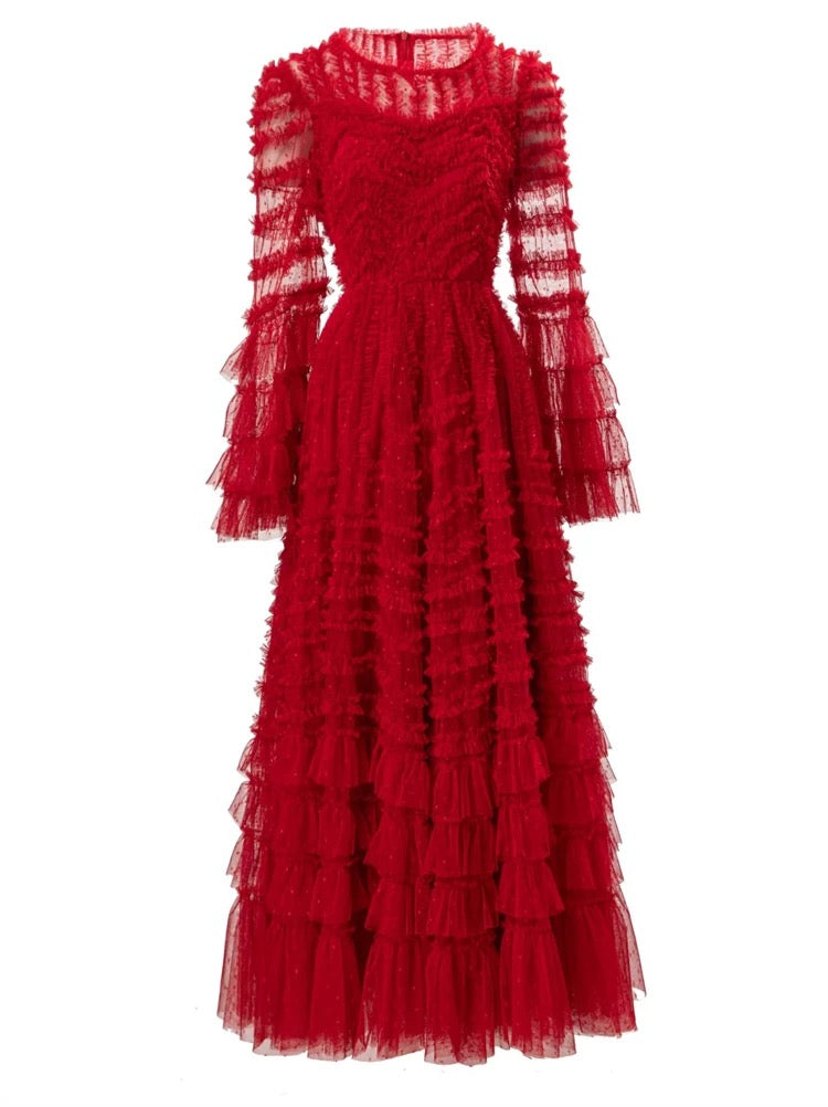 DRESS STYLE - NY3150-maxi dress-onlinemarkat-Red-XS - US 2-onlinemarkat