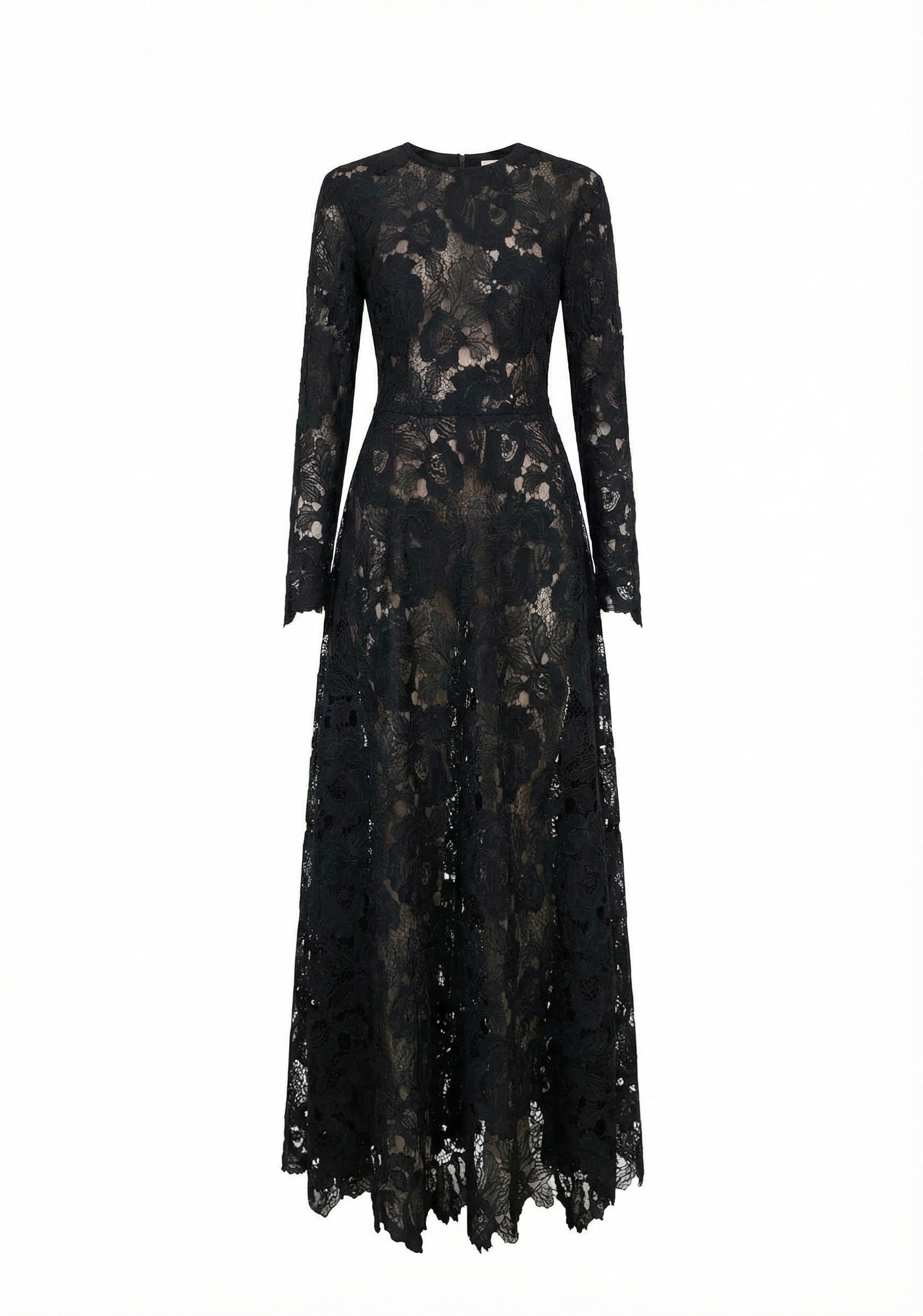 Vyn Dress – Black Maxi Dress