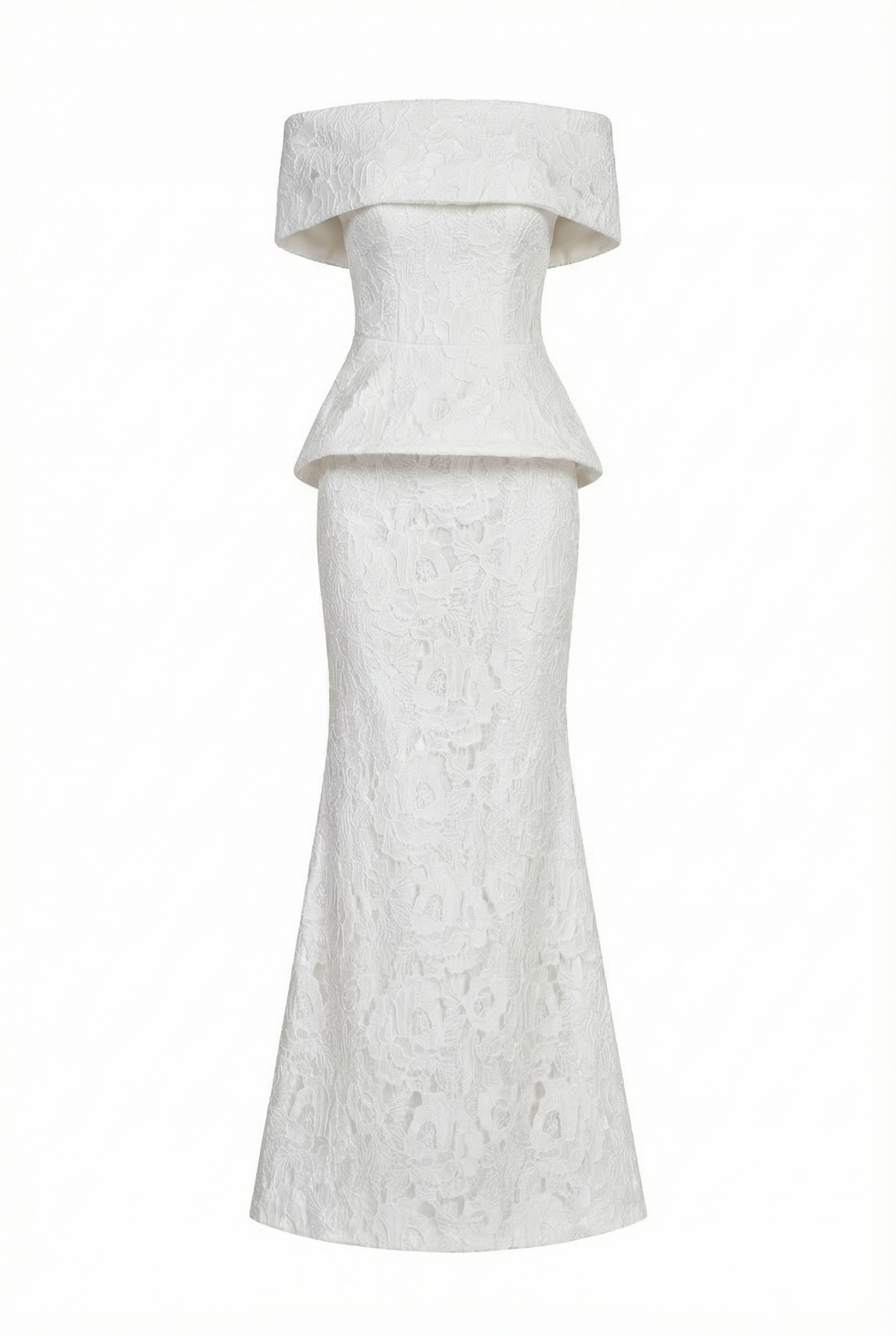 Ami Dress – Off White Maxi Dress