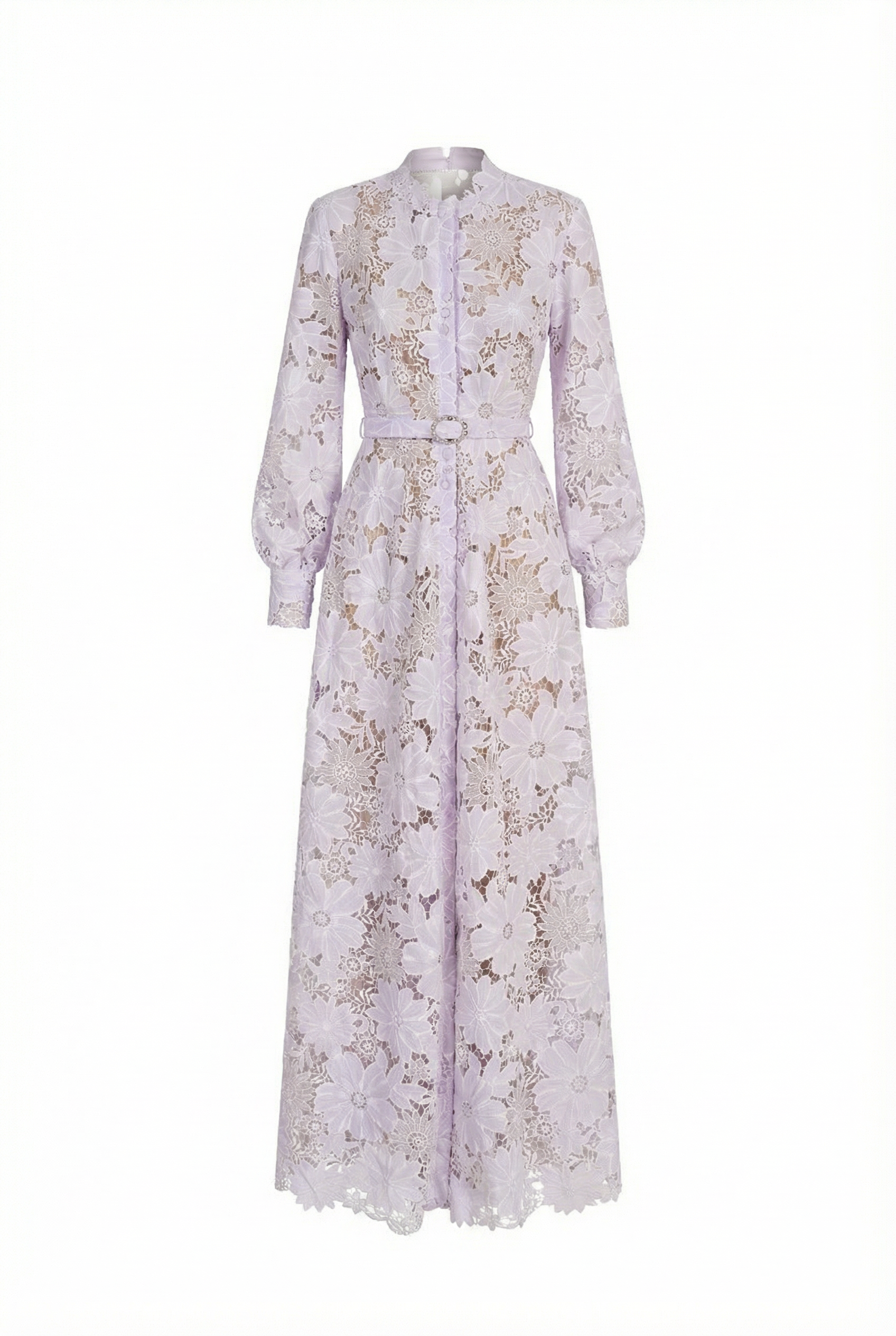 Virex Dress – Lavender Maxi Dress