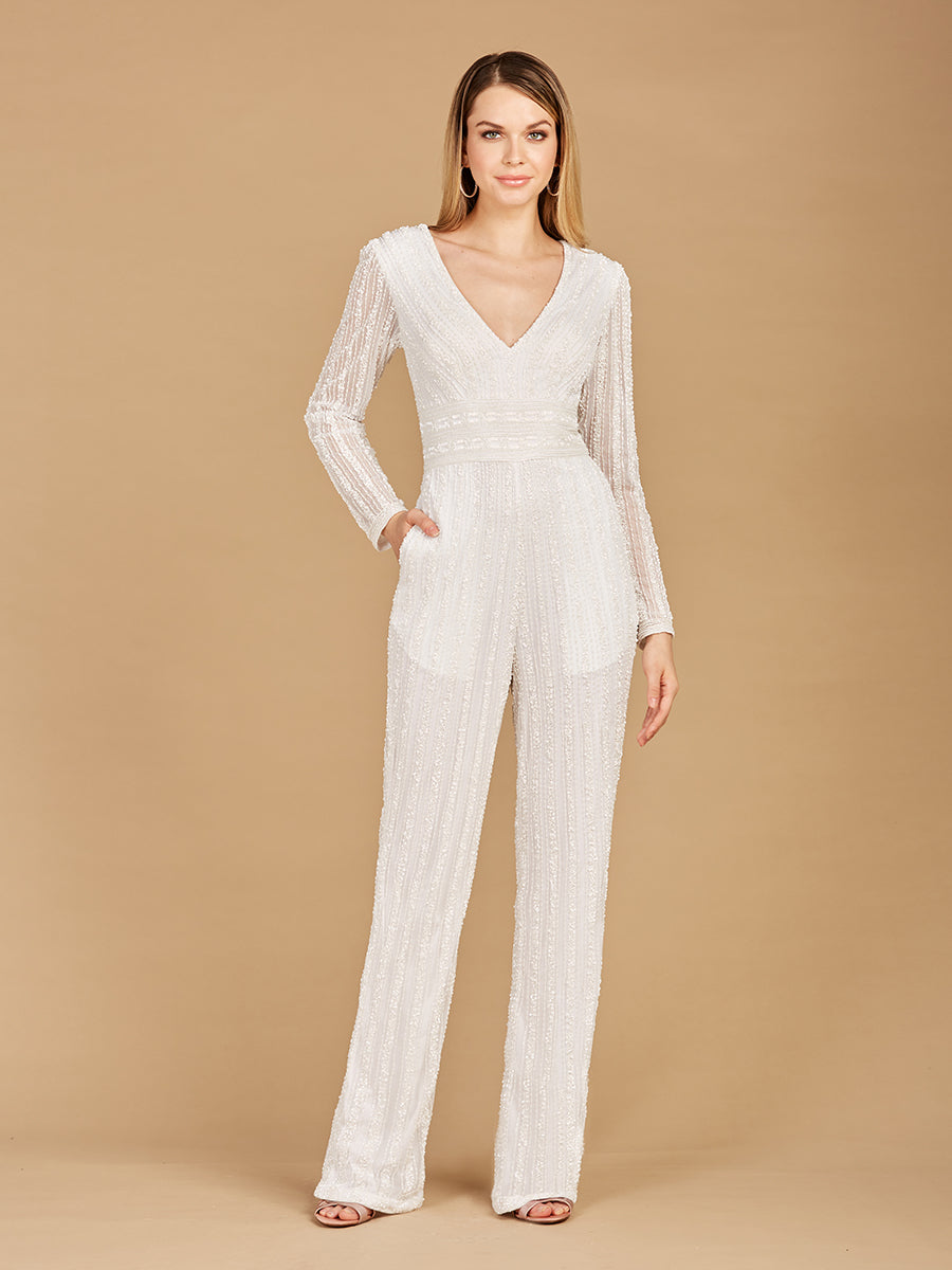 Long Sleeve Jump Suit 51108