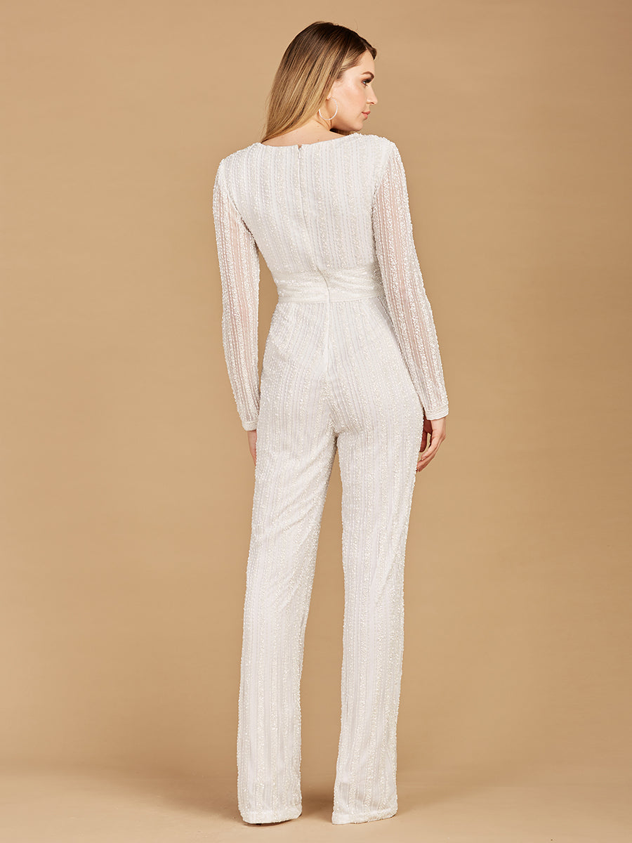 Long Sleeve Jump Suit 51108