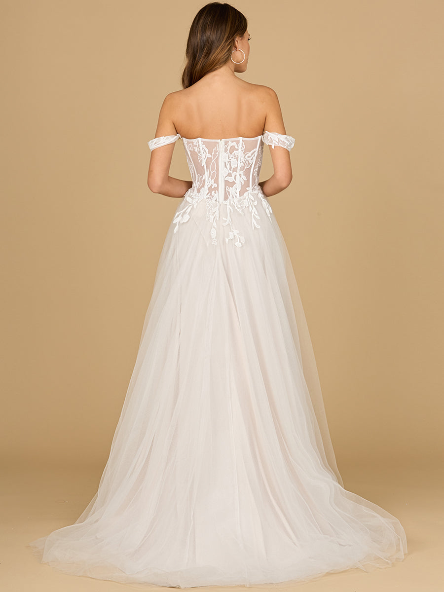 Corset, Off Shoulder Bridal Gown 51114