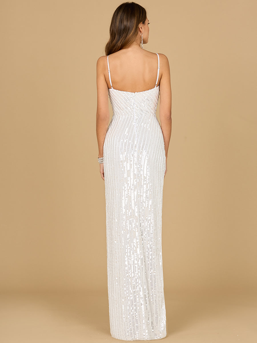 Tiffany Sequin Bridal Gown 51148