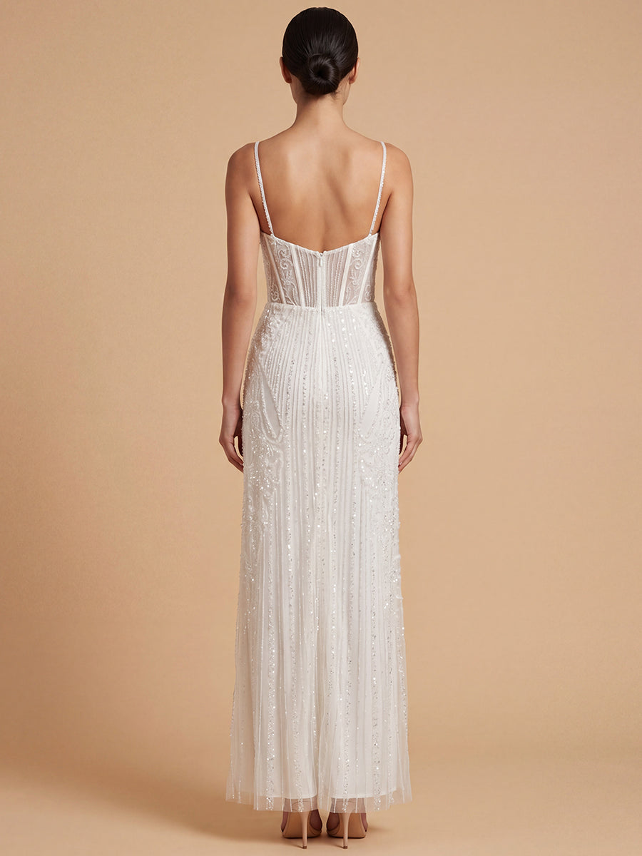 Bridal Draped Corset Gown | 51229