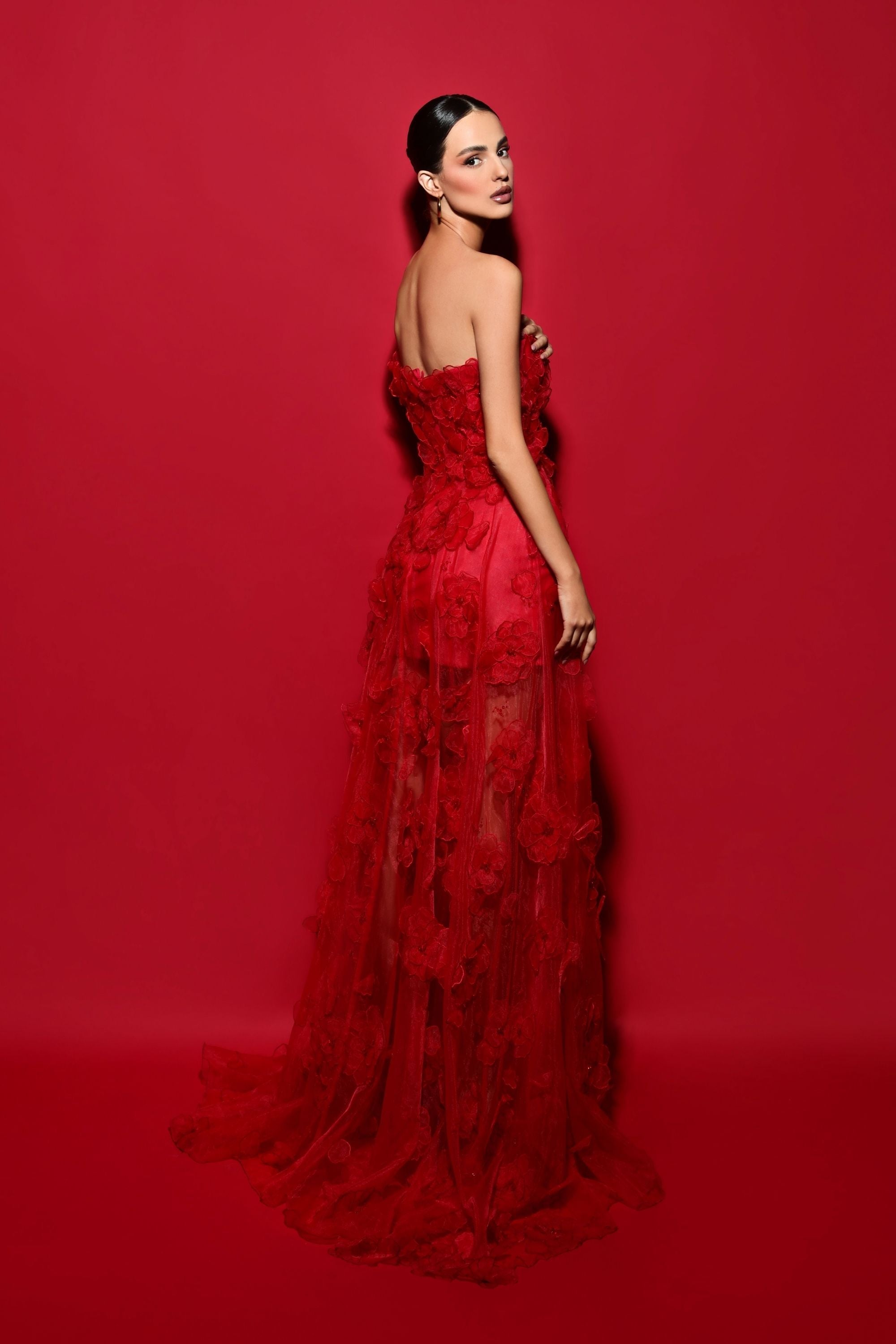 Tarik Ediz CALM DRESS-1