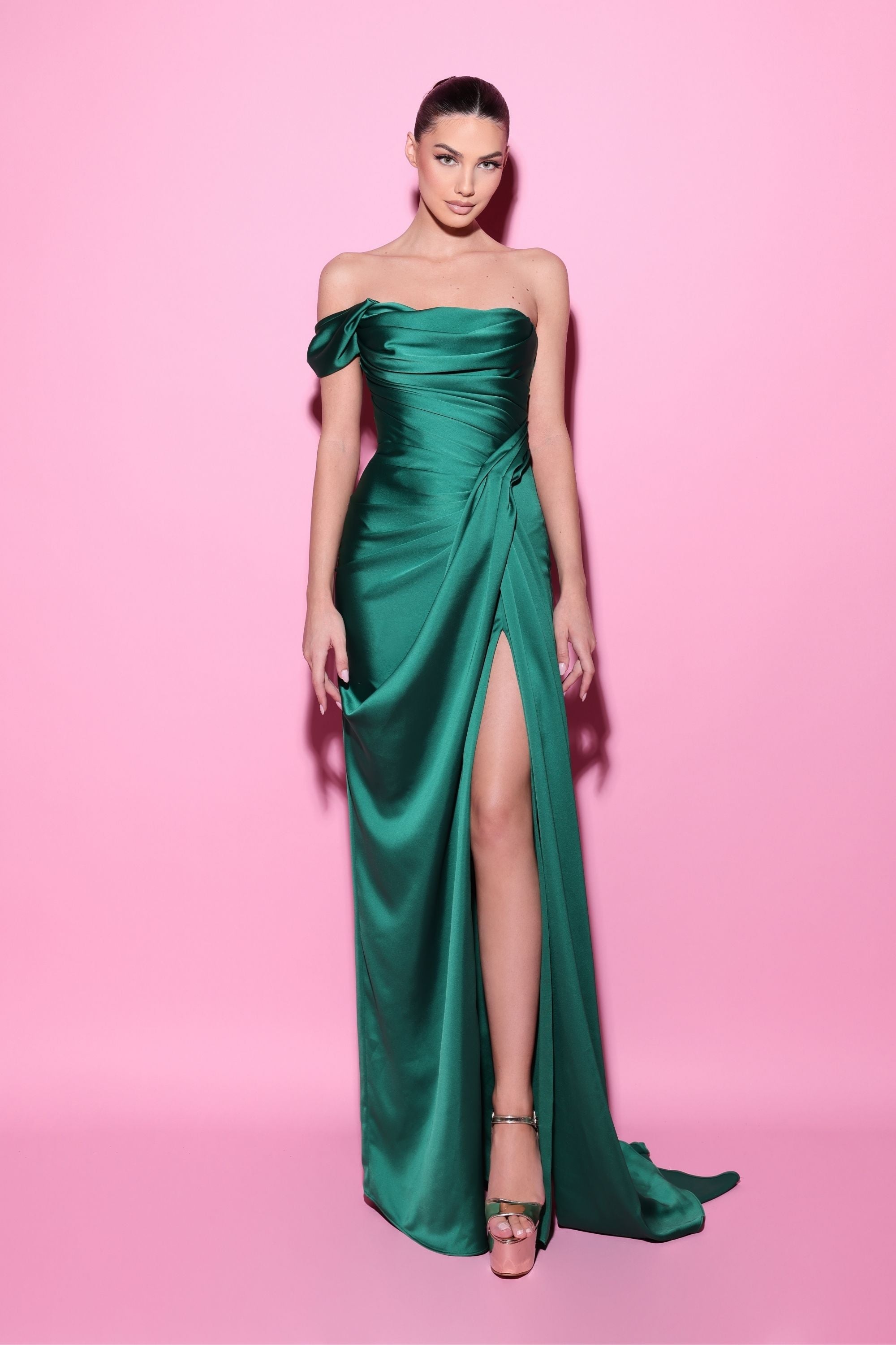 Tarik EdizMIRELA DRESS-0