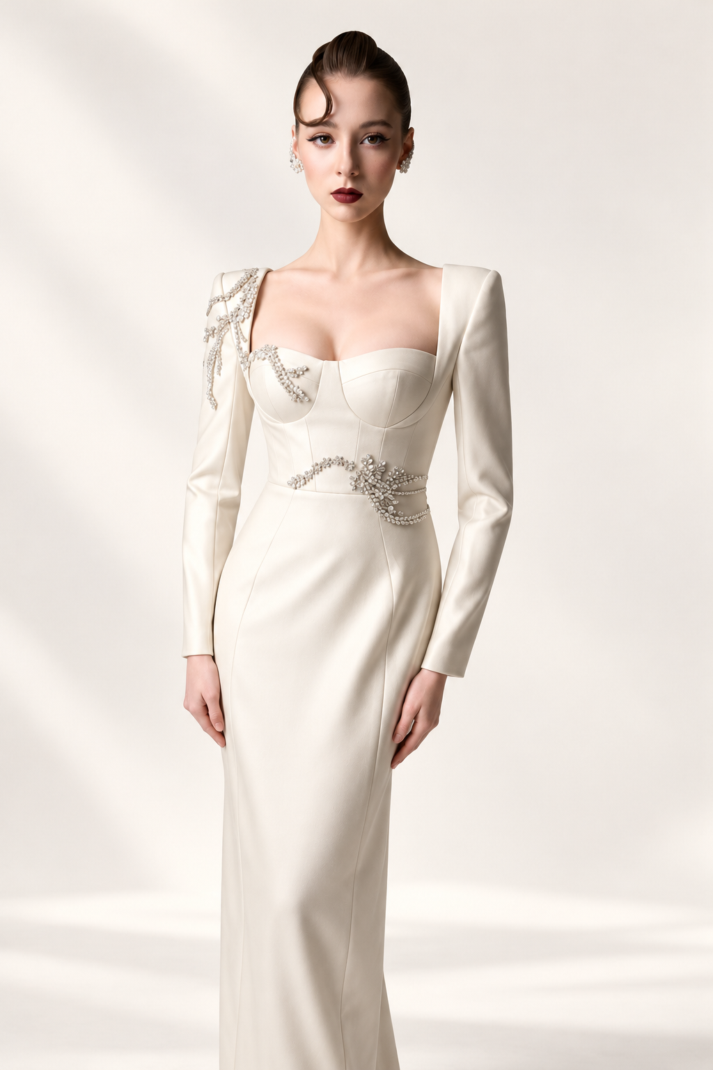 Rococo Crystal Dress