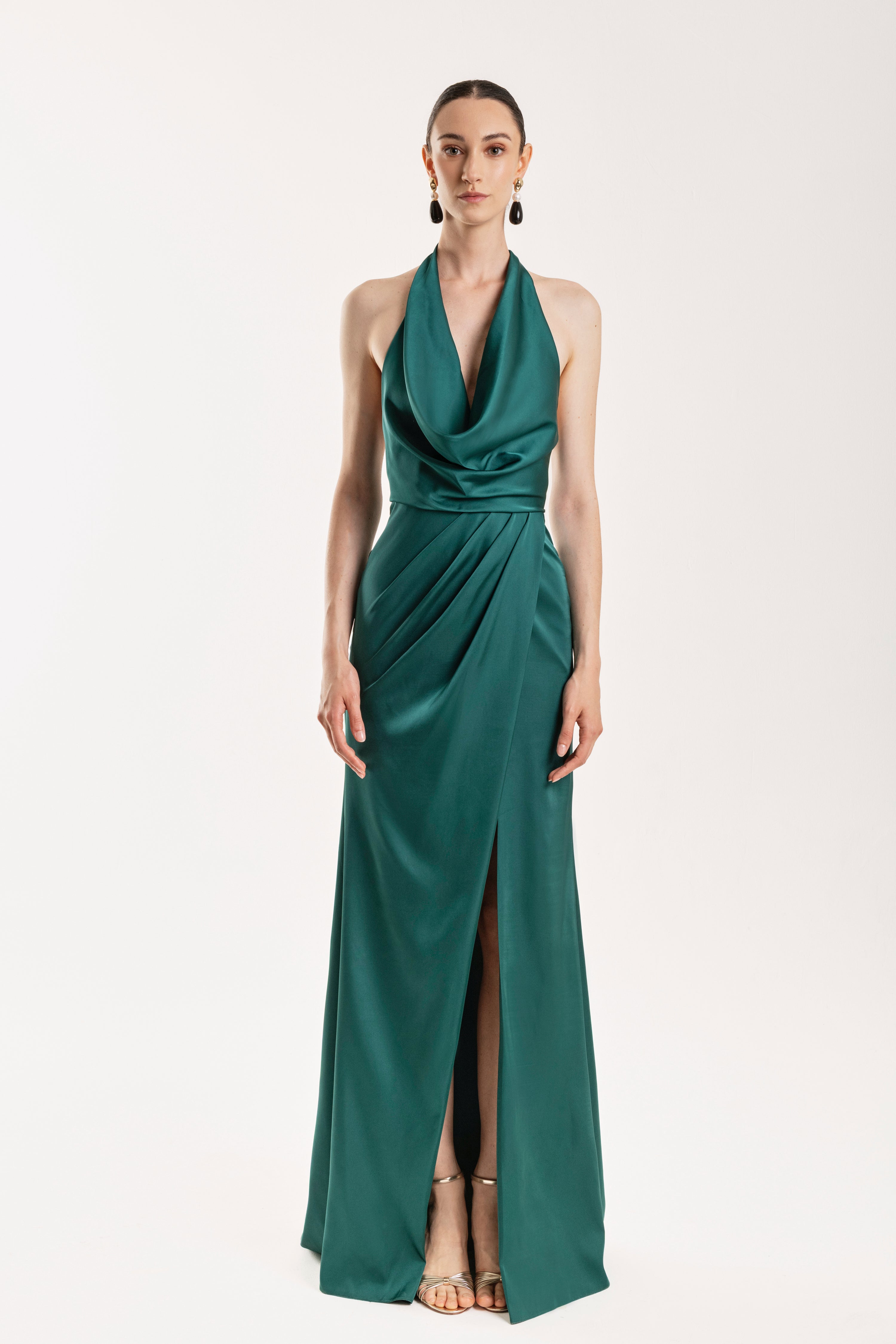 Tarik Ediz DALERIA DRESS-0