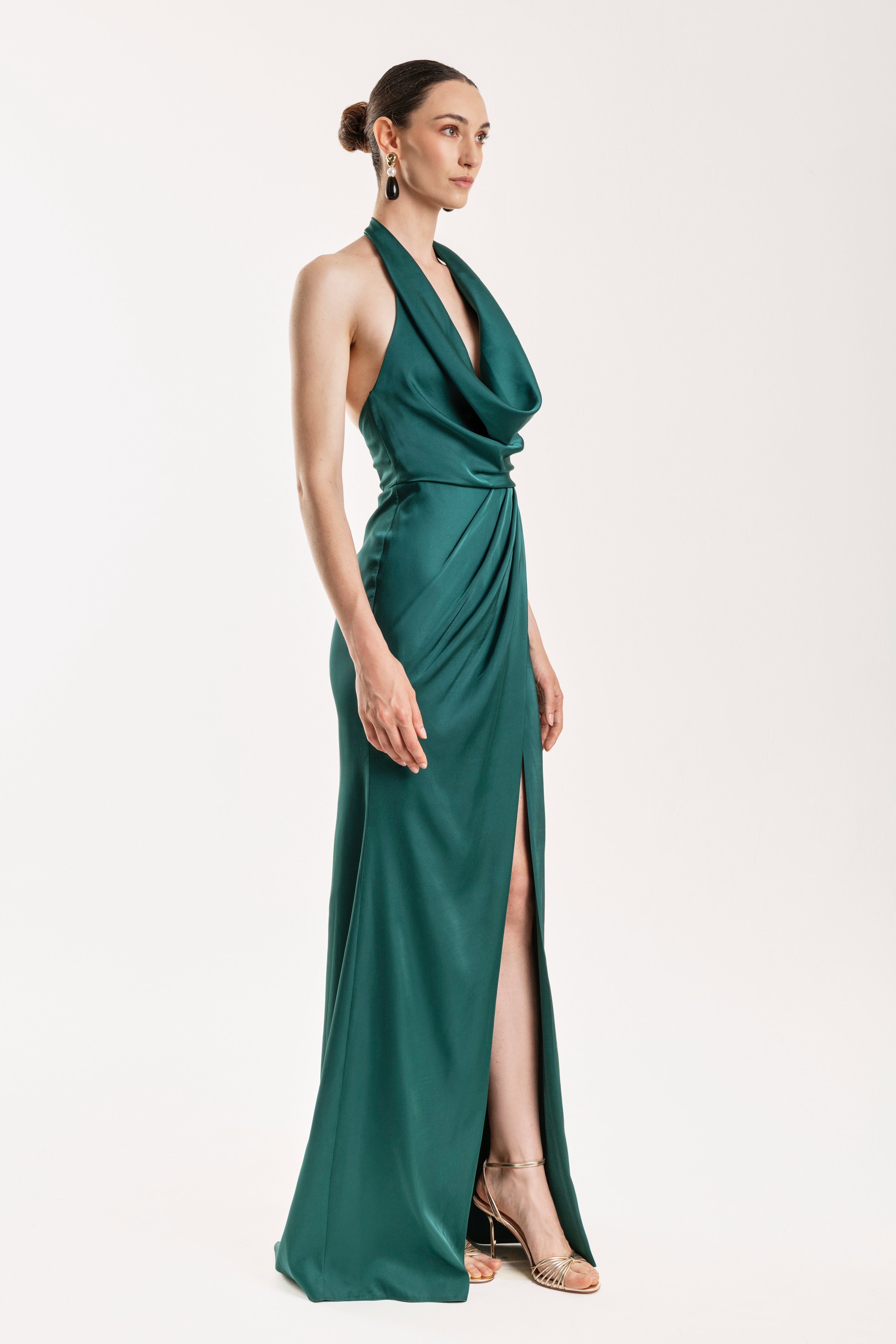 Tarik Ediz DALERIA DRESS-1