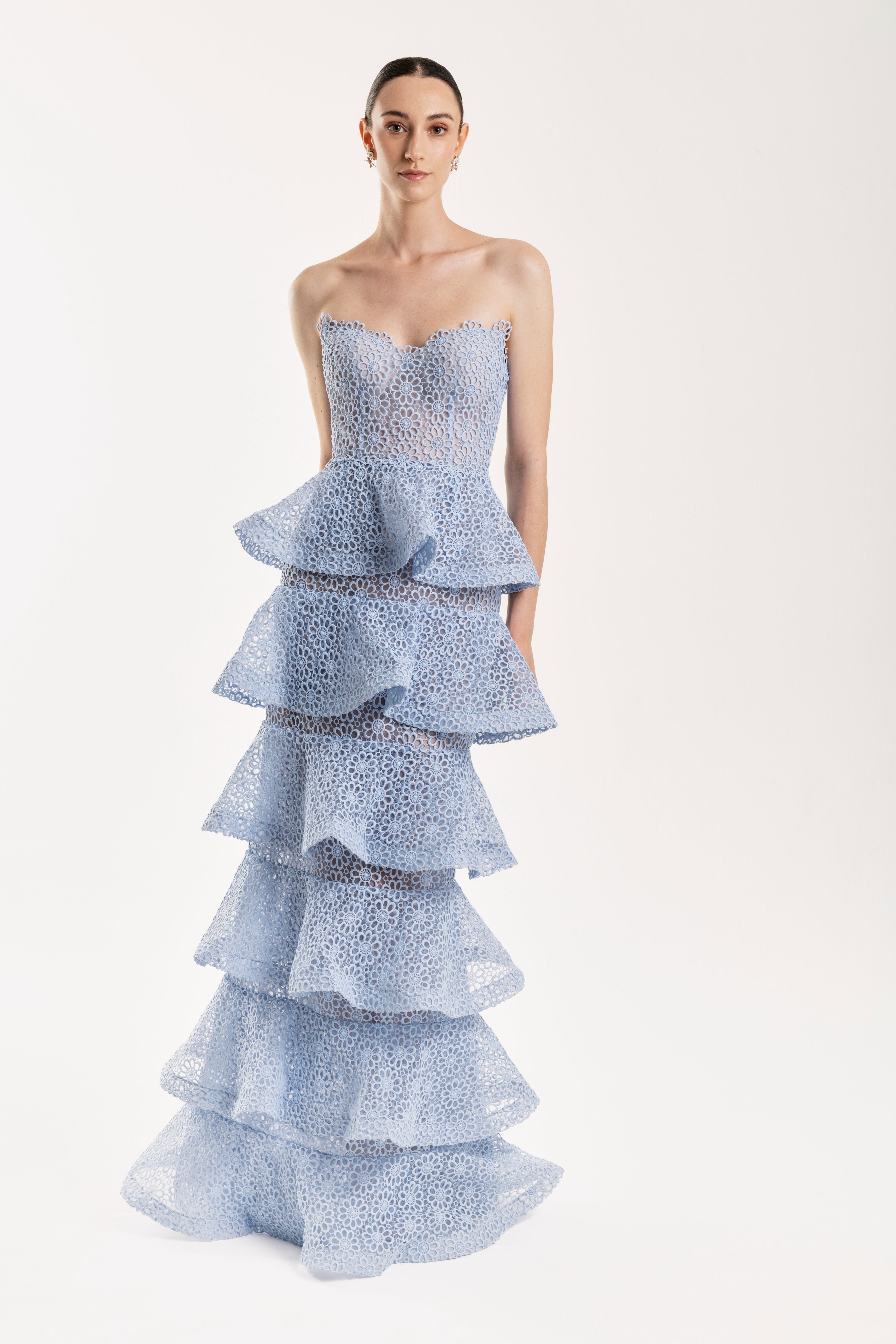 Tarik Ediz ROSELUNE DRESS-1