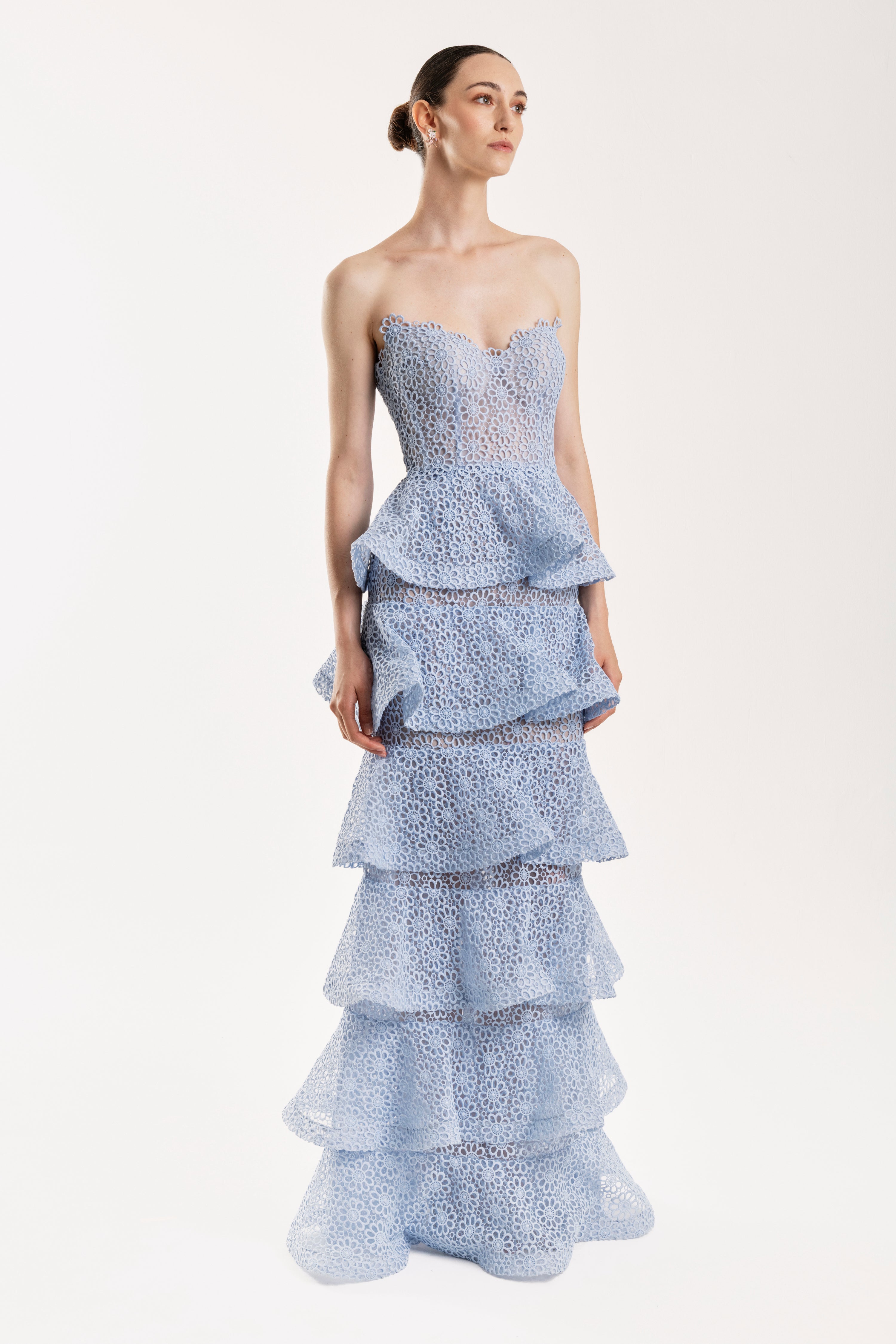 Tarik Ediz ROSELUNE DRESS-2