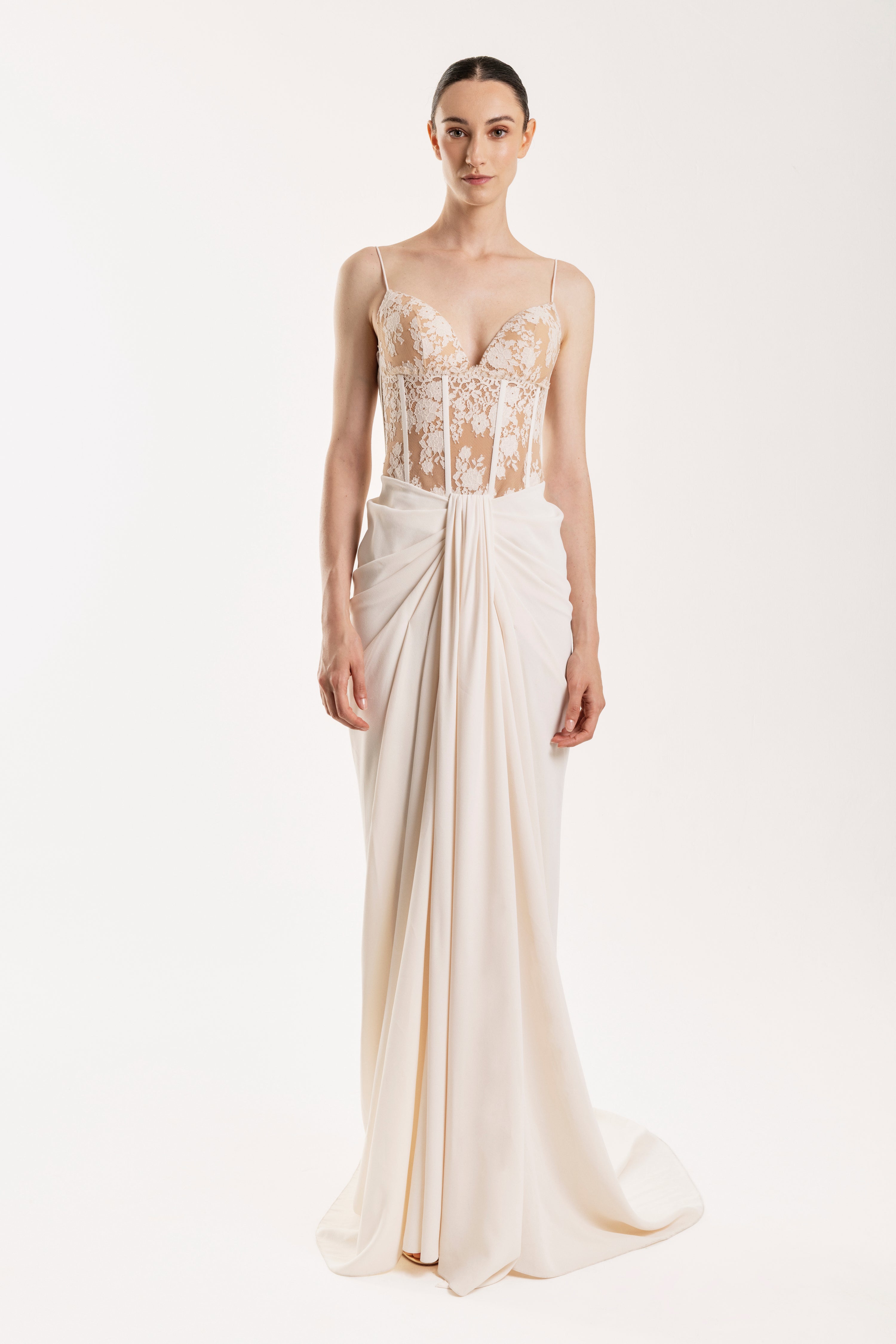 Tarik Ediz MISSY DRESS-0