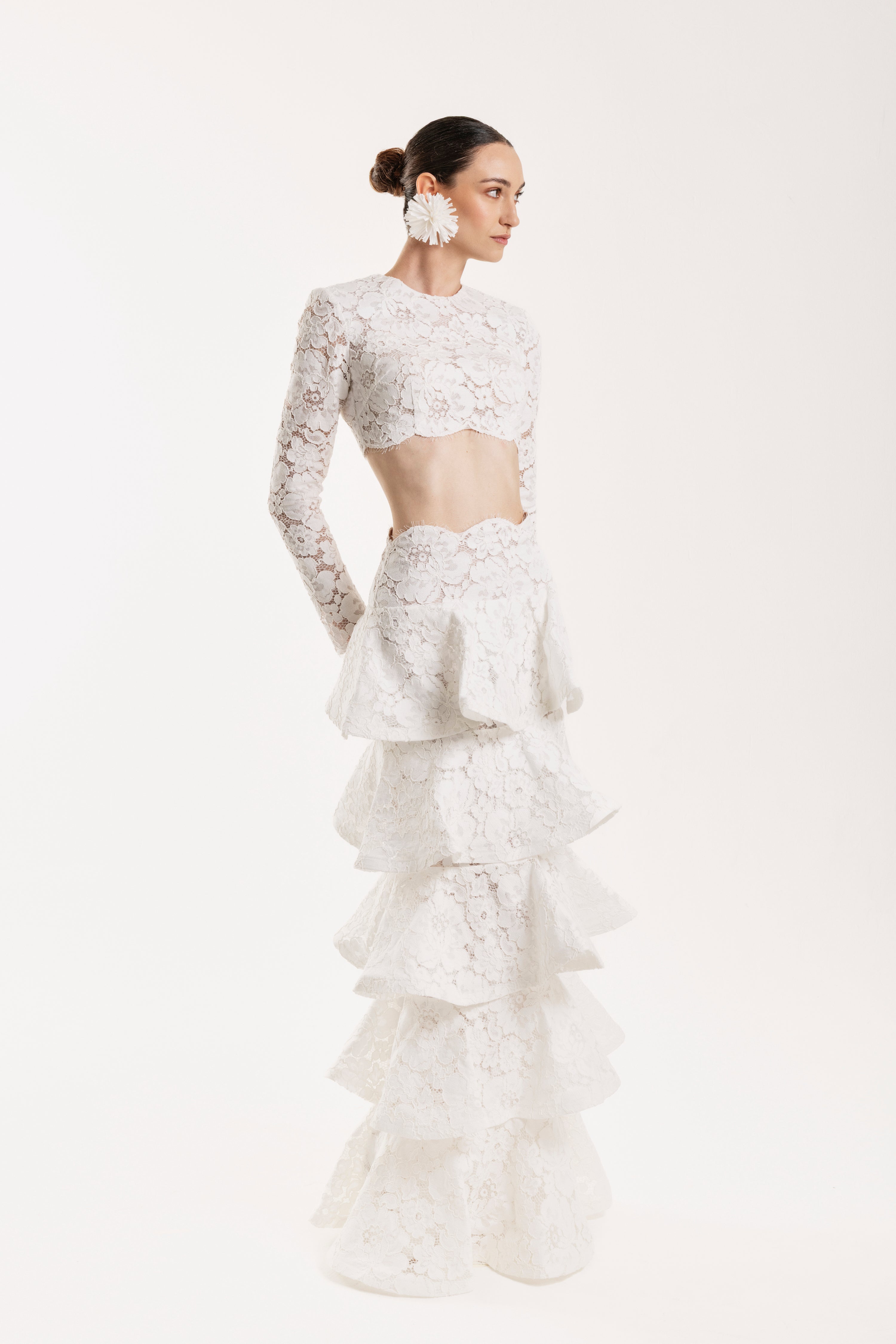 Tarik Ediz SILDA DRESS-2