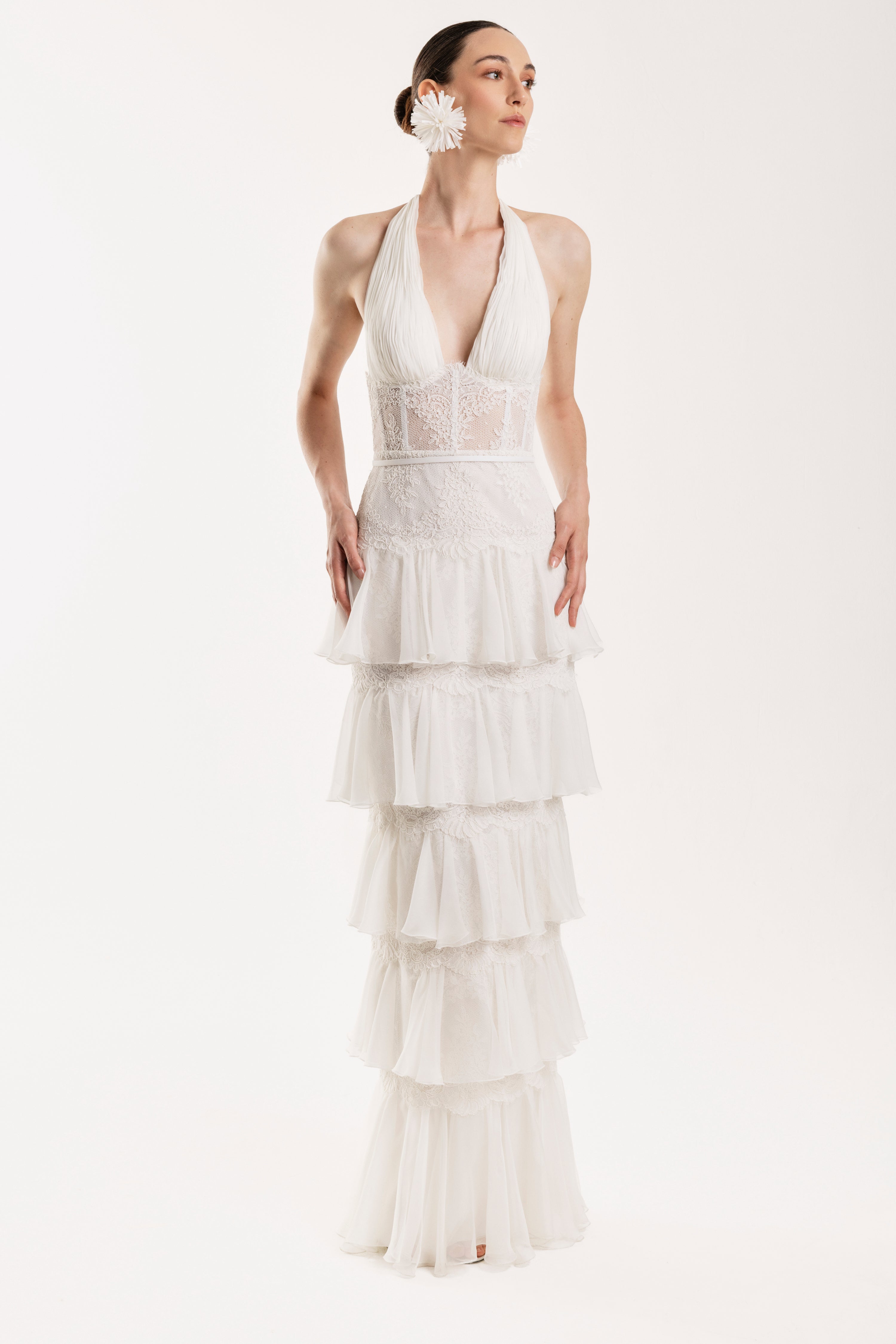 Tarik Ediz ISLA DRESS-0