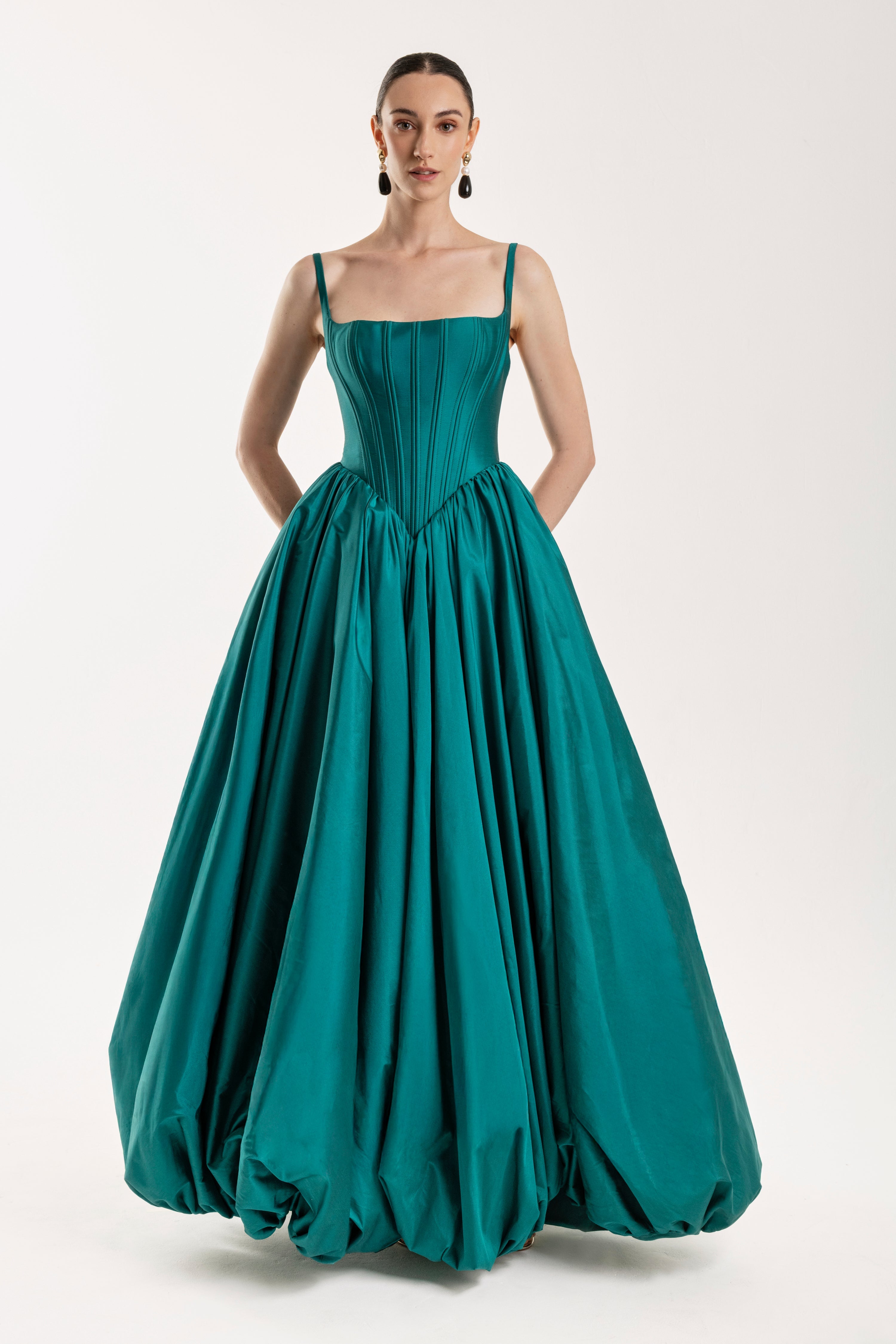 Tarik Ediz MEVE DRESS-0