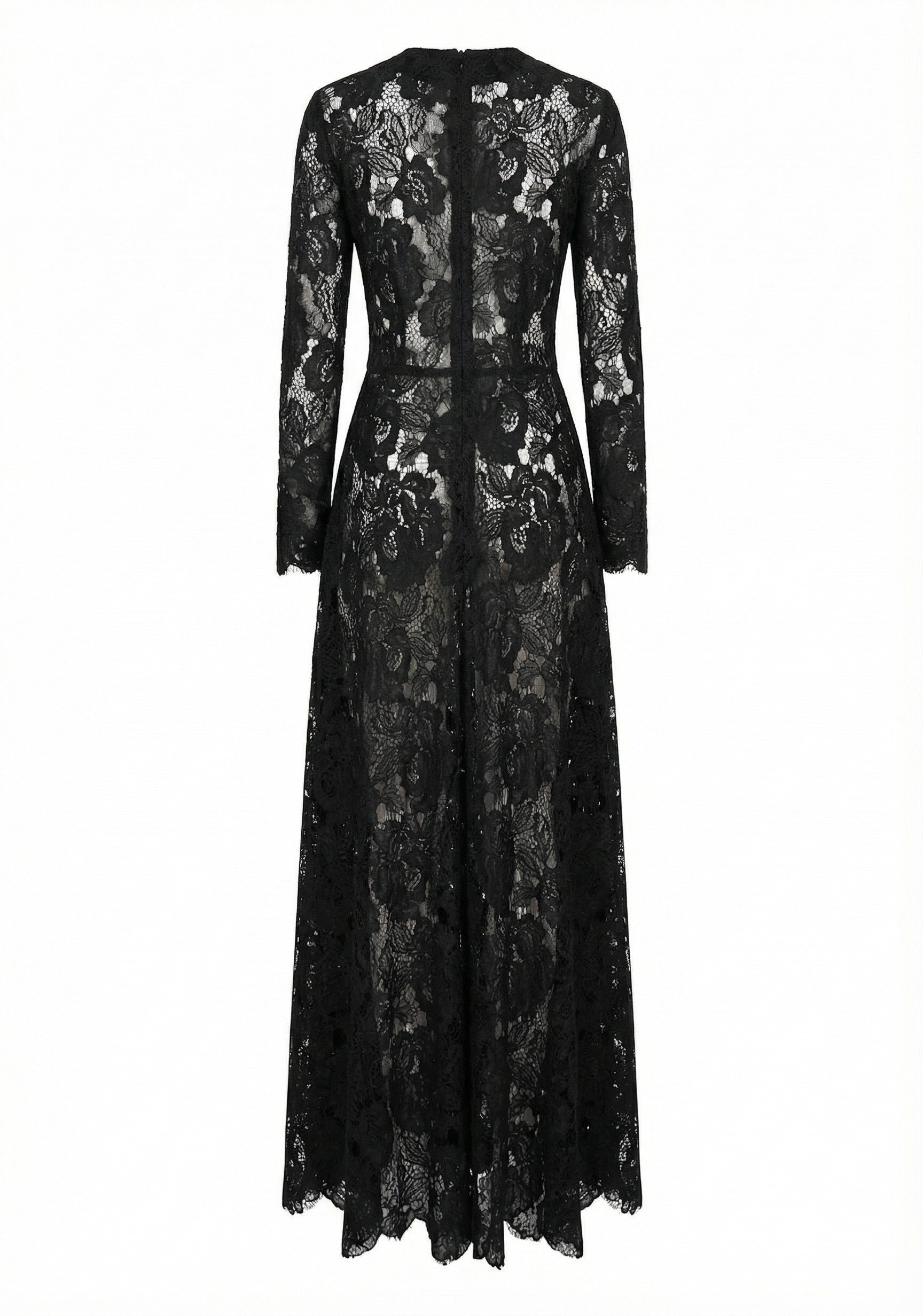 Vyn Dress – Black Maxi Dress