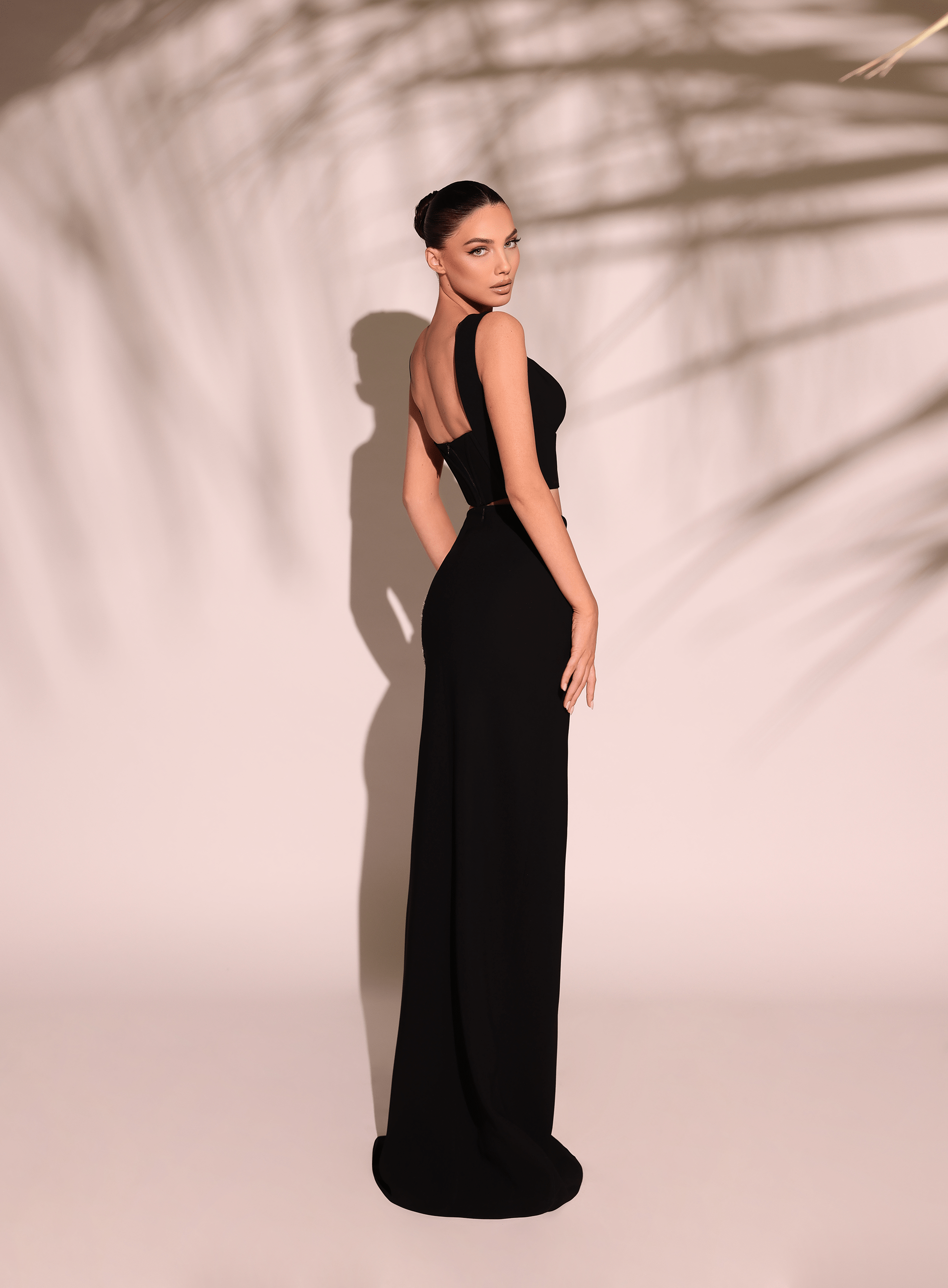 Tarik EdizDOROTHEA SKIRT-1
