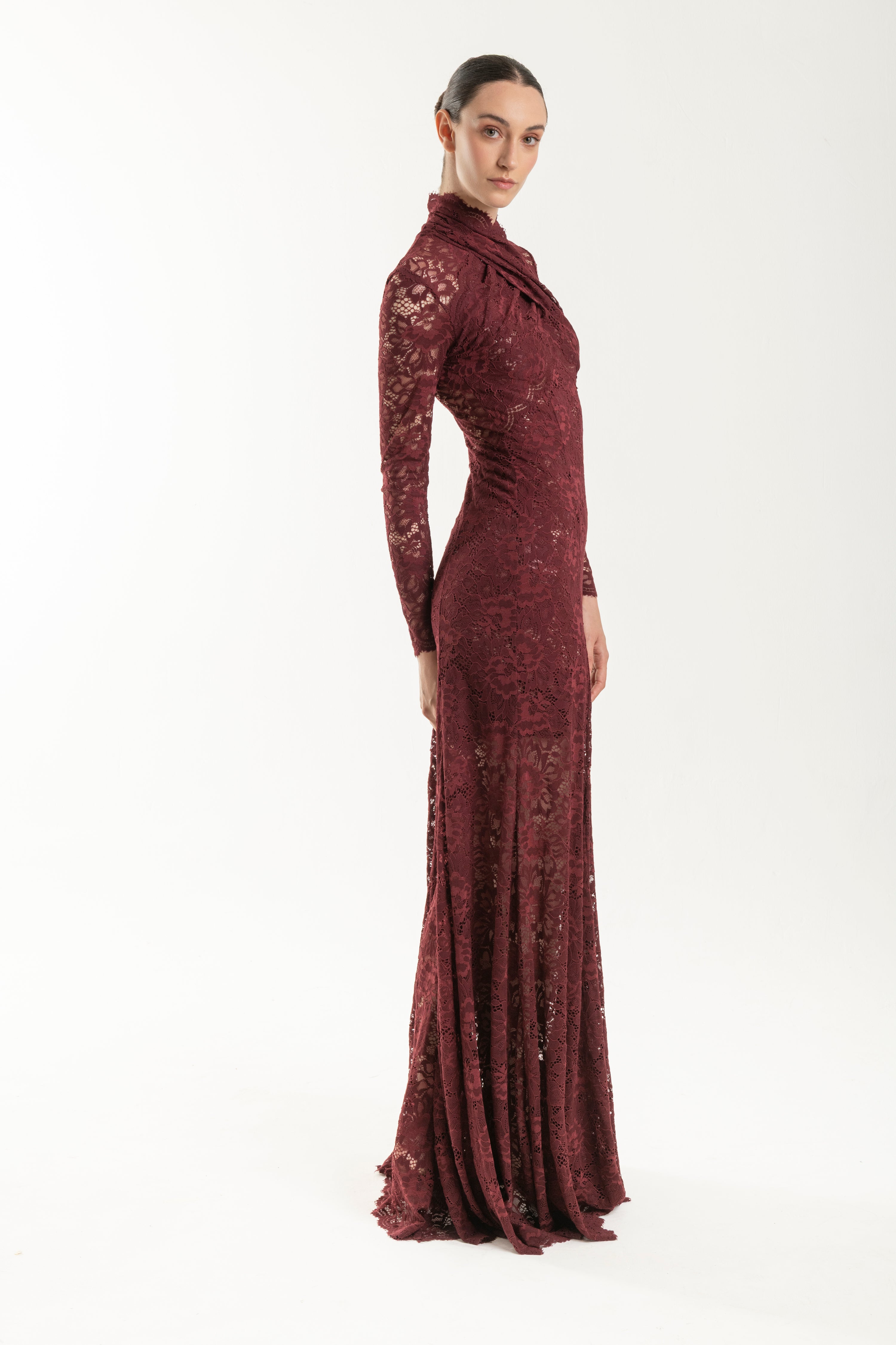Tarik Ediz ANEMONE DRESS-2