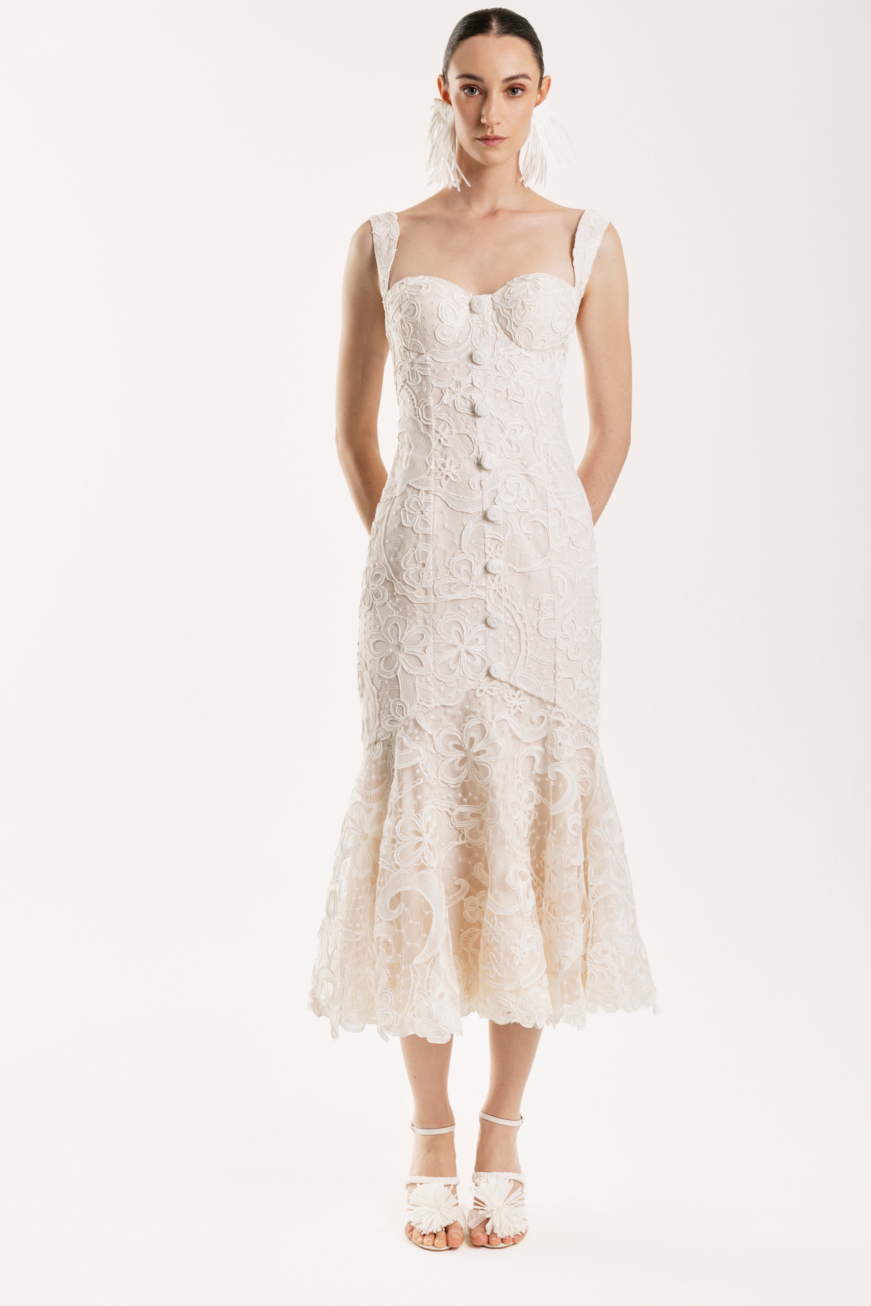 Tarik Ediz LEXI DRESS-0