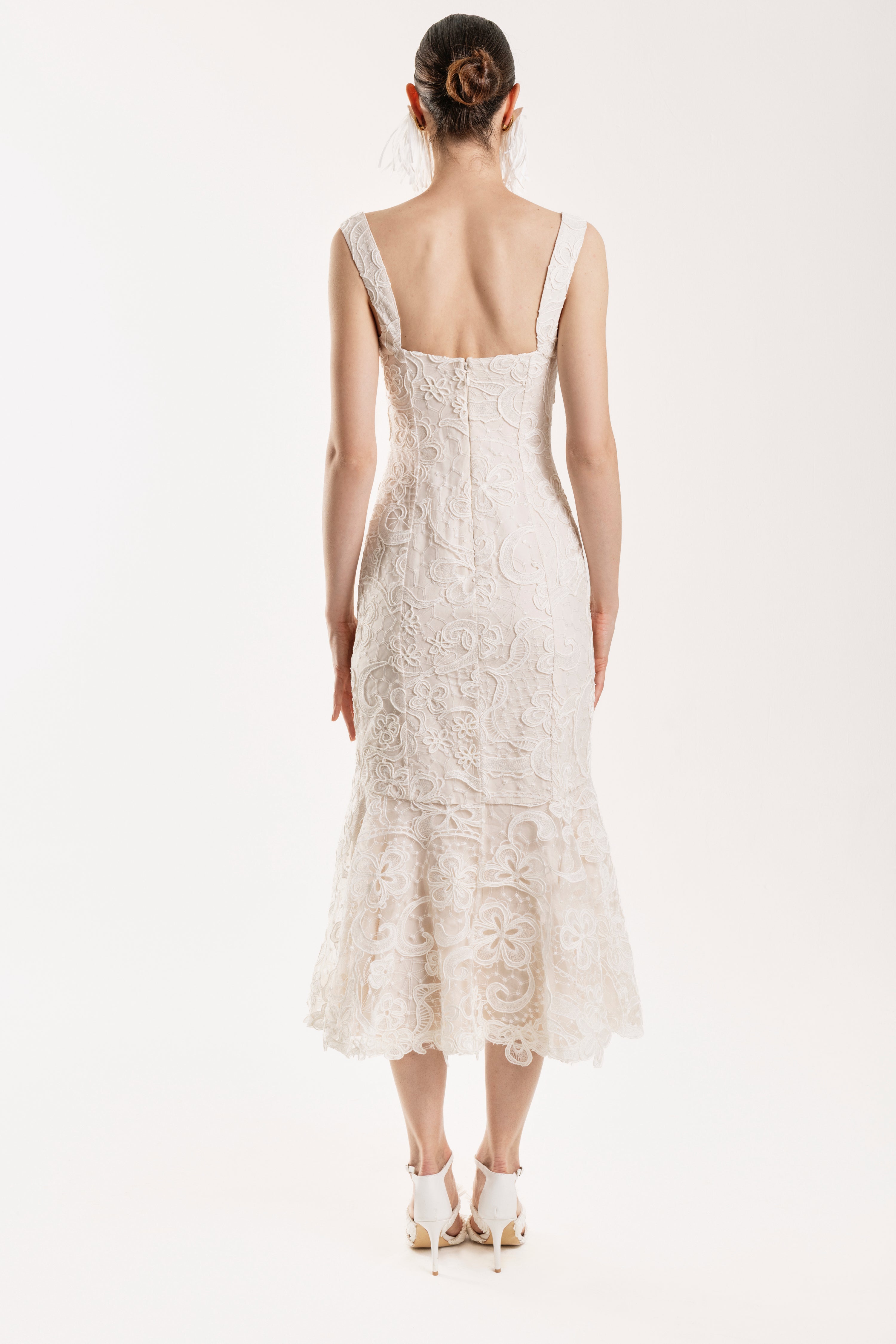 Tarik Ediz LEXI DRESS-3