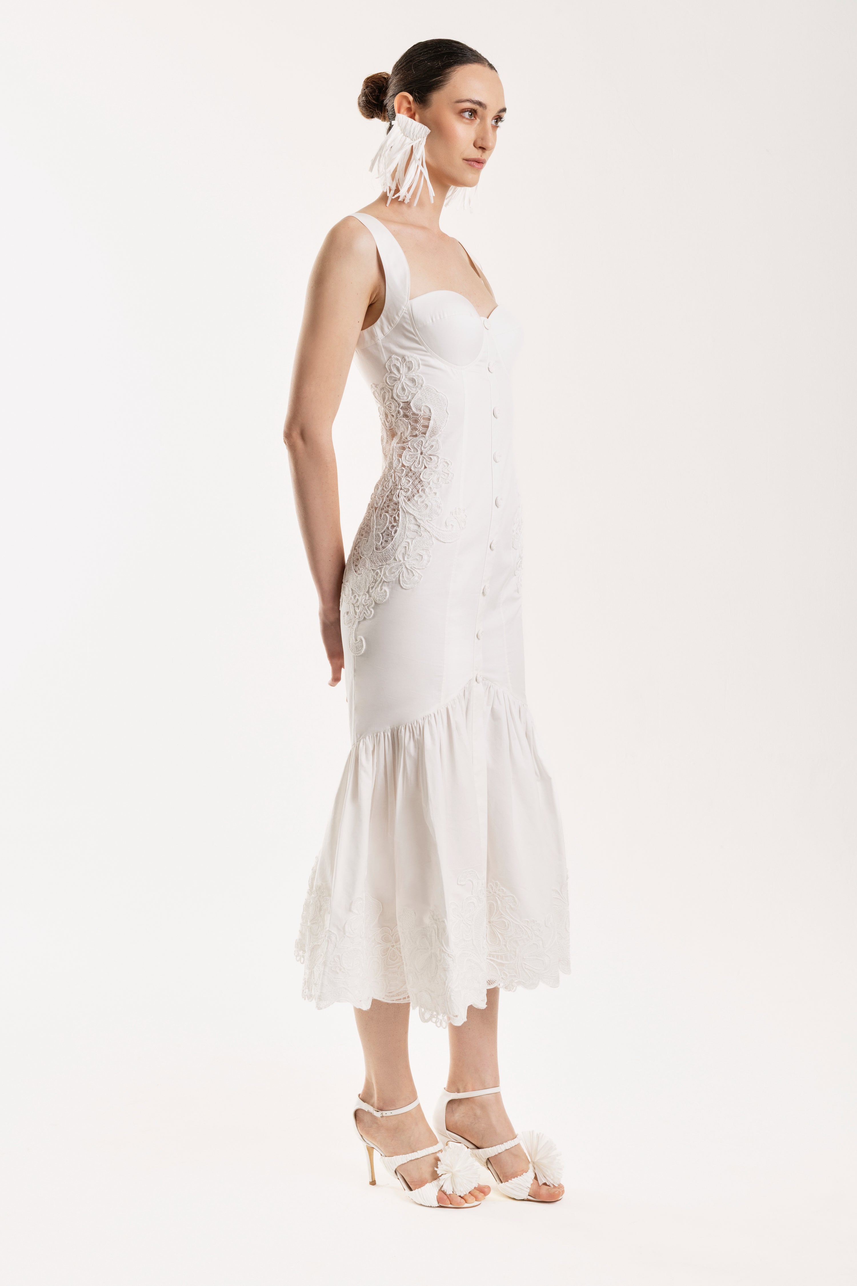 Tarik Ediz ALMENTA DRESS-2