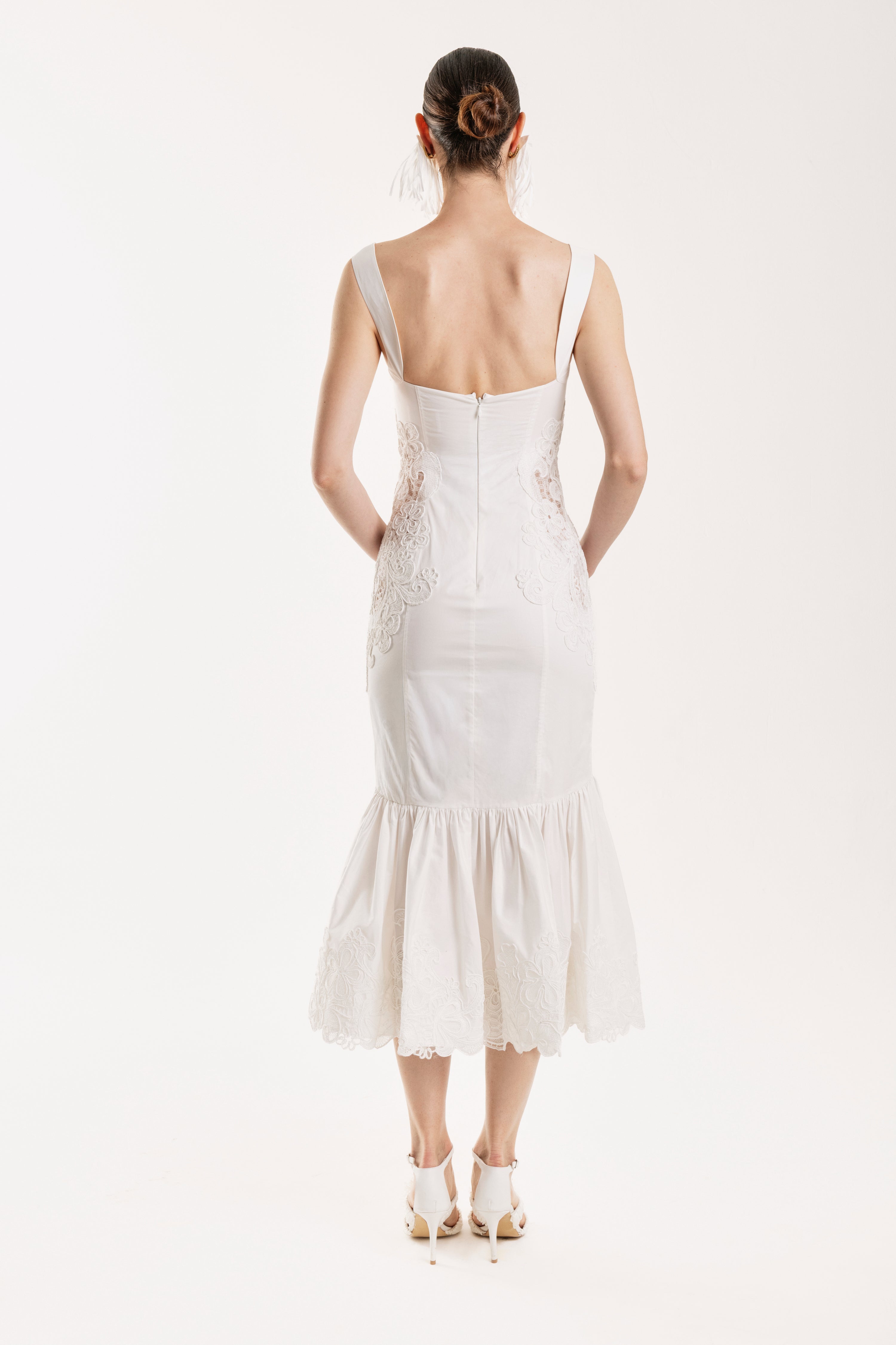 Tarik Ediz ALMENTA DRESS-4